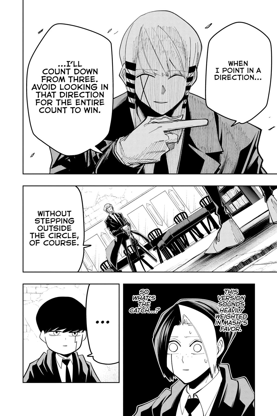 Read Mashle_ Magic and Muscles EN Manga Online