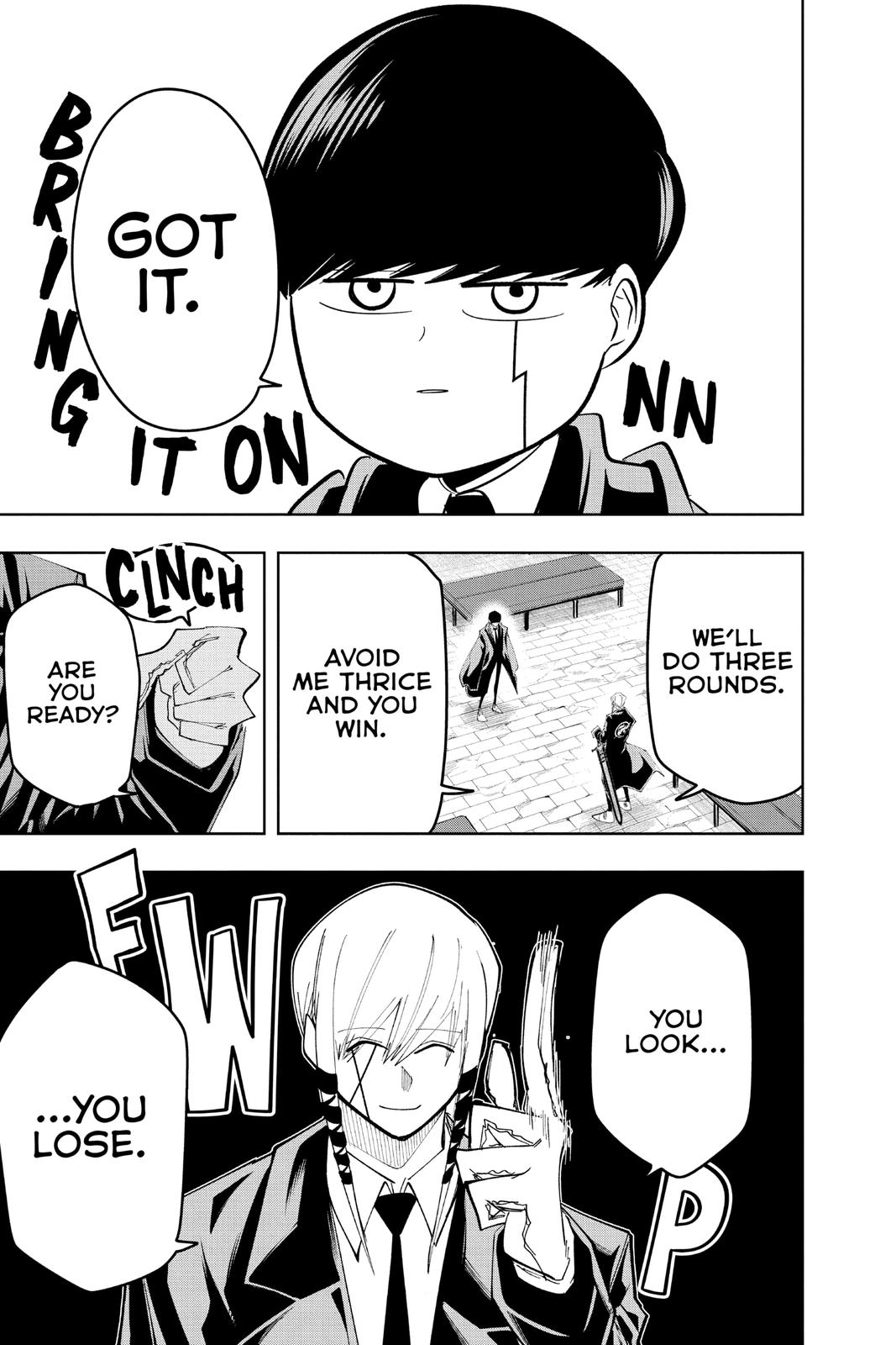 Read Mashle_ Magic and Muscles EN Manga Online