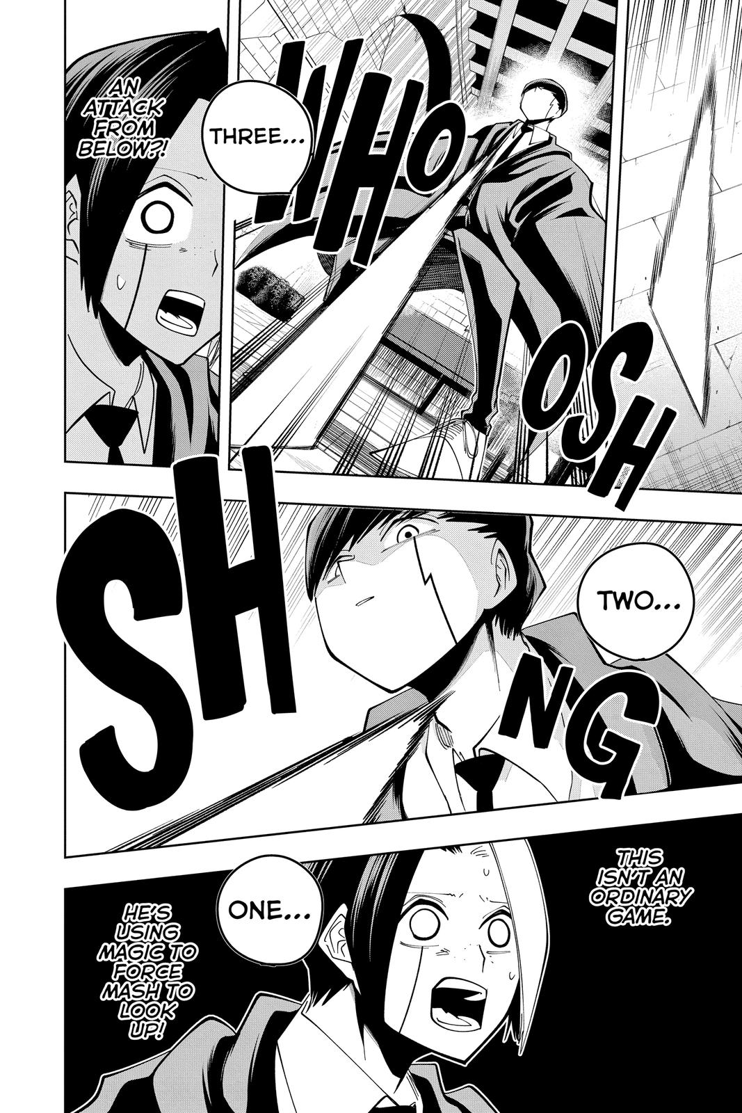 Read Mashle_ Magic and Muscles EN Manga Online