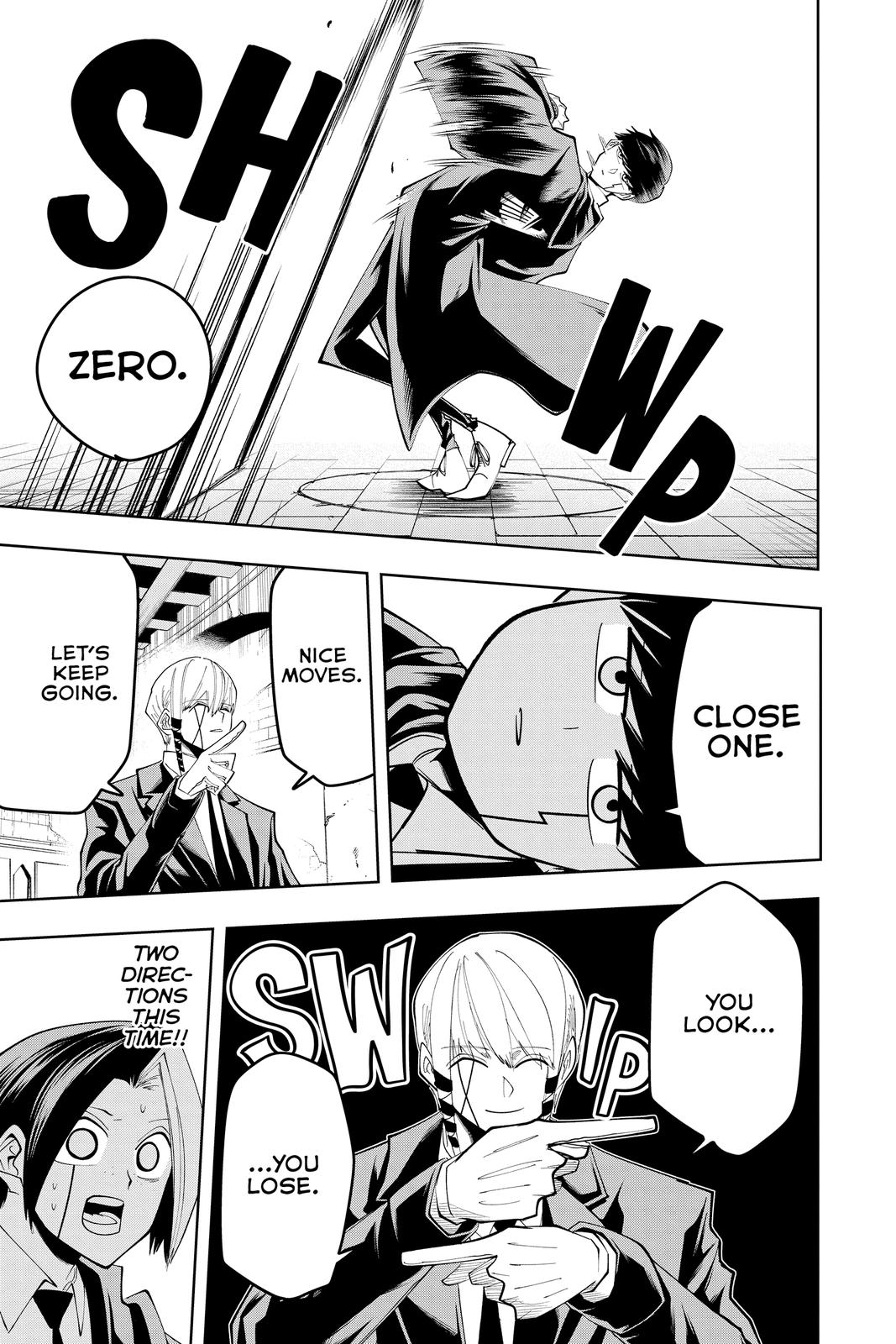 Read Mashle_ Magic and Muscles EN Manga Online