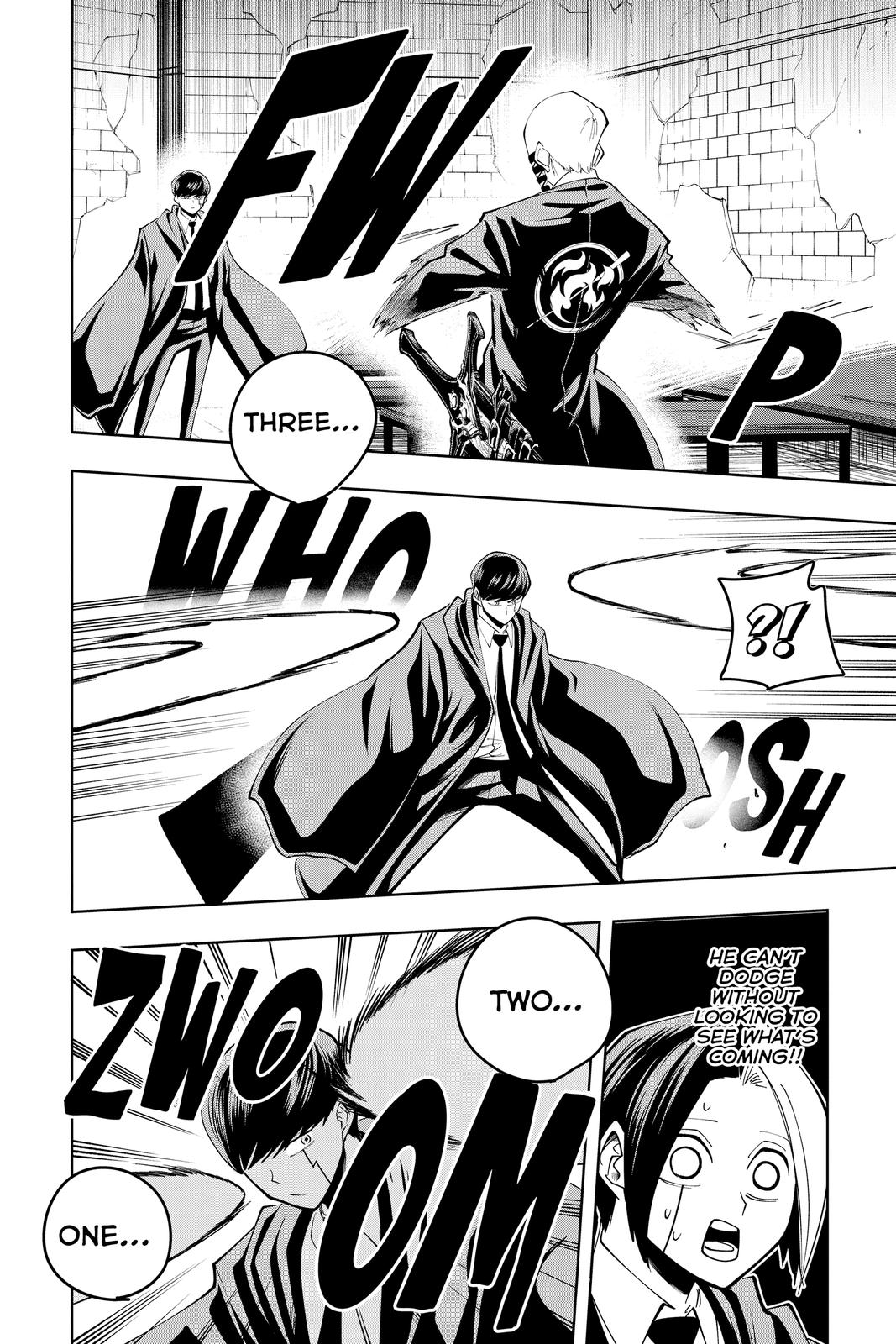 Read Mashle_ Magic and Muscles EN Manga Online