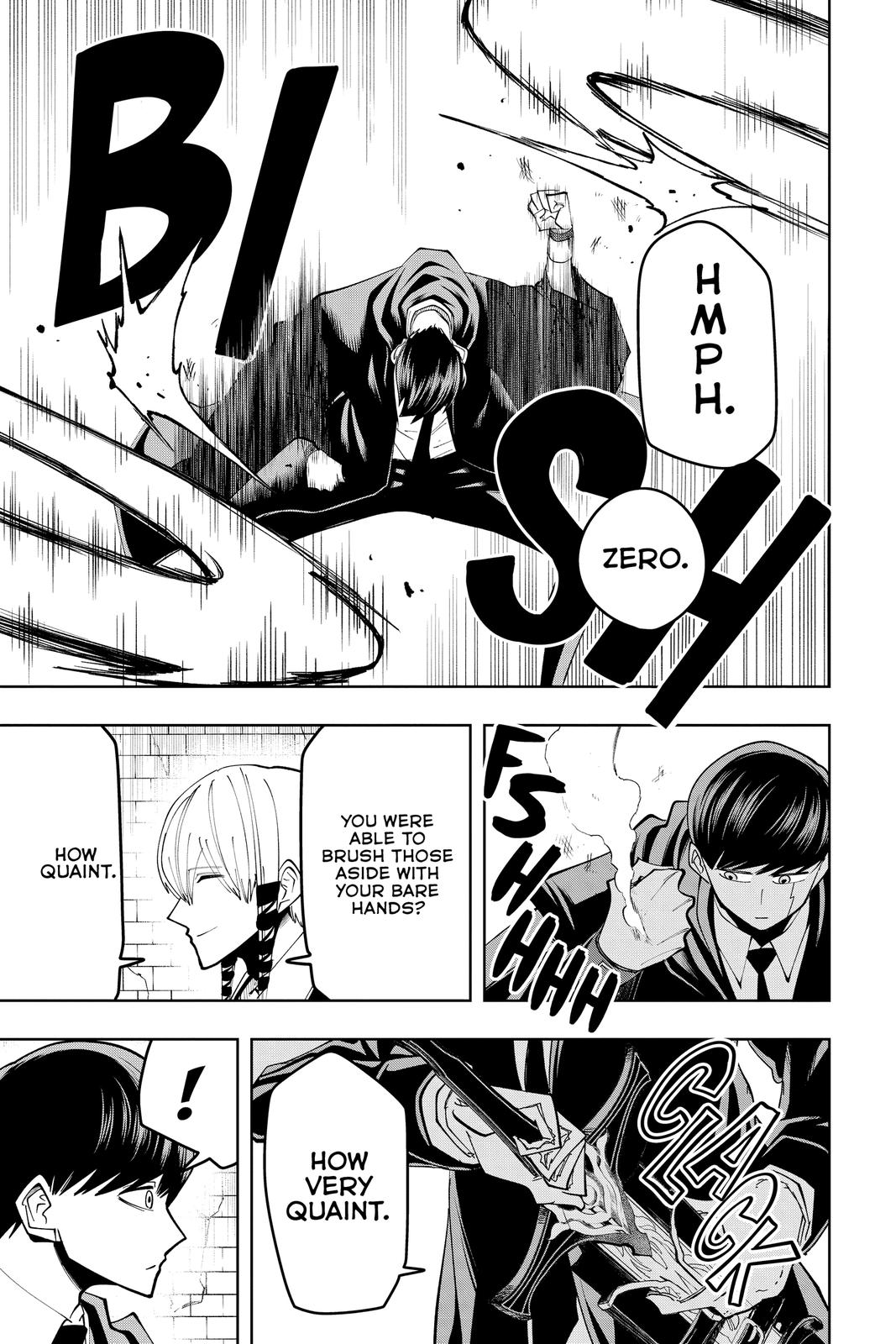 Read Mashle_ Magic and Muscles EN Manga Online