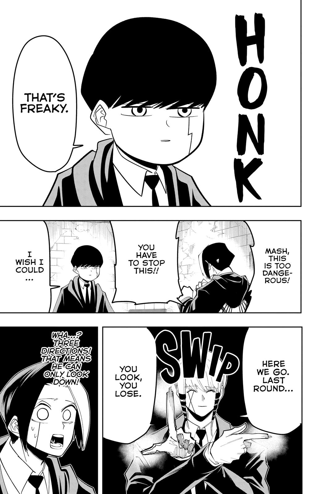 Read Mashle_ Magic and Muscles EN Manga Online