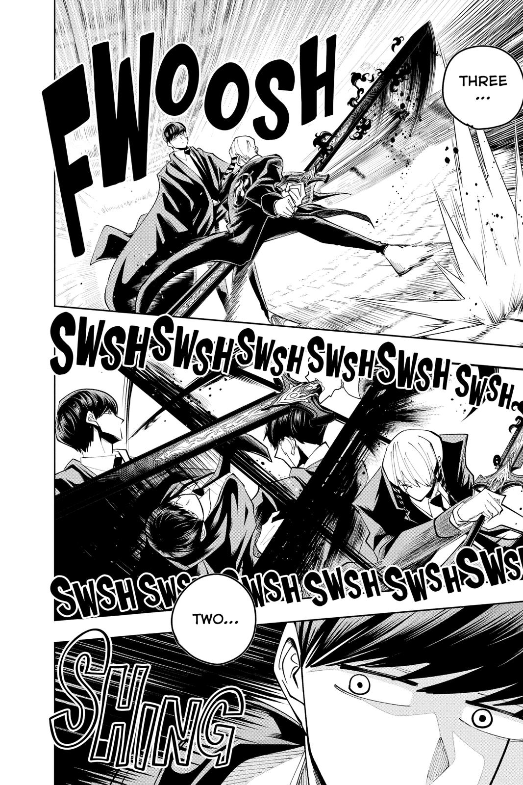 Read Mashle_ Magic and Muscles EN Manga Online