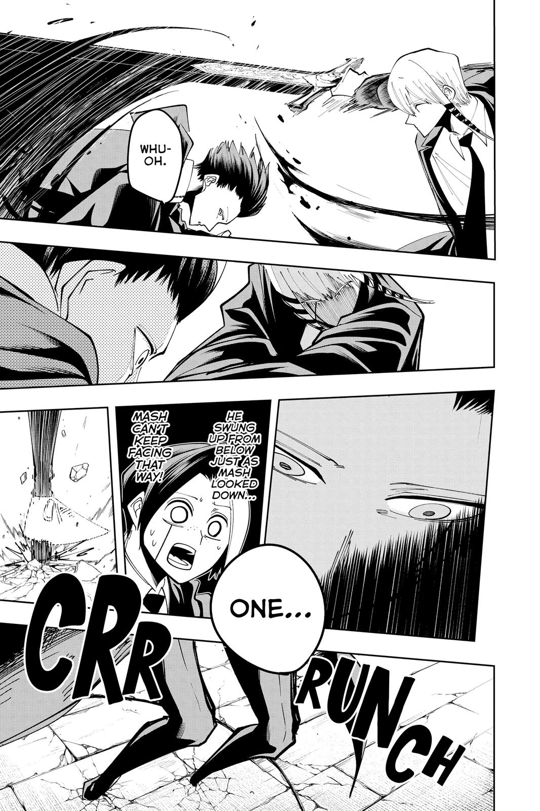 Read Mashle_ Magic and Muscles EN Manga Online