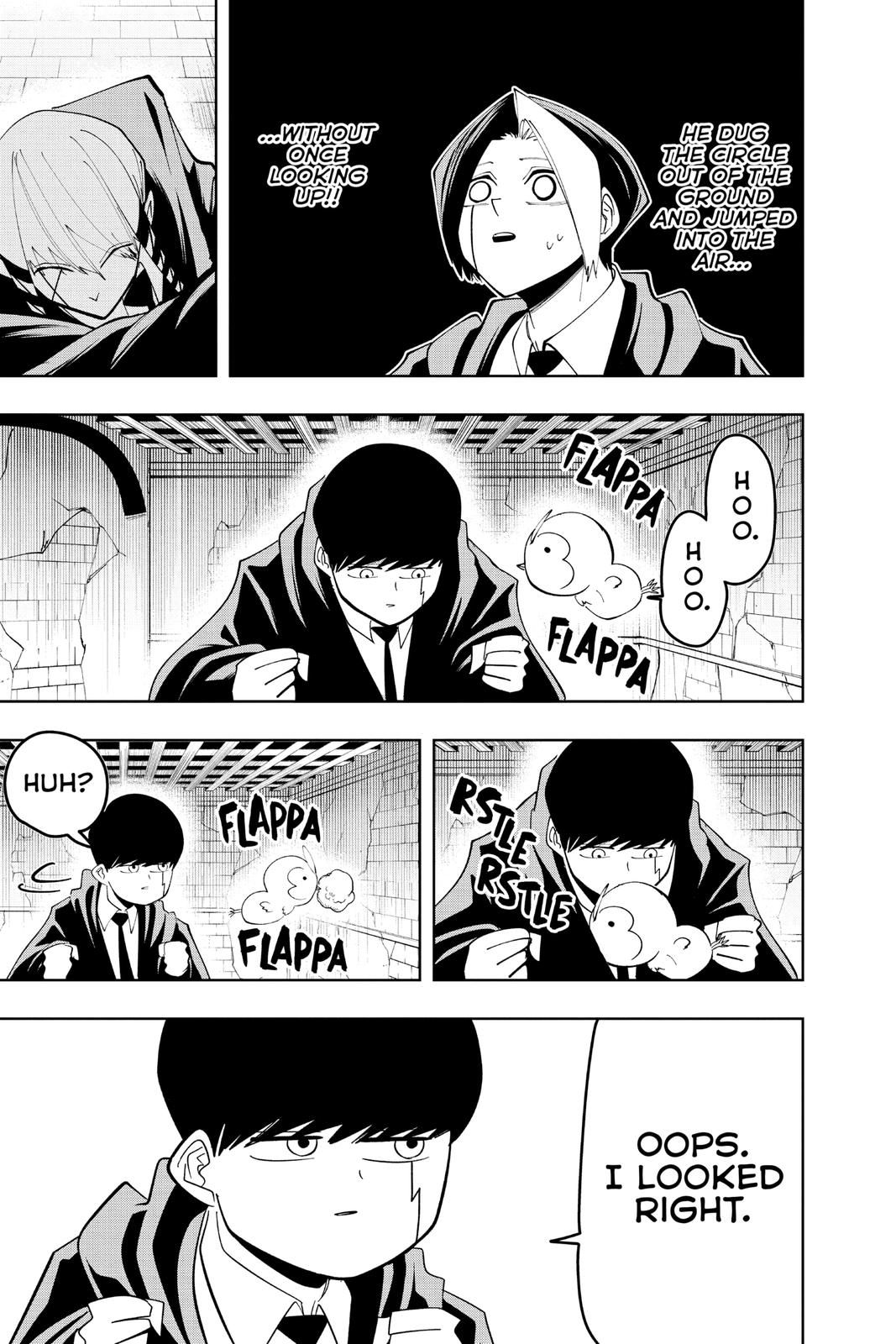 Read Mashle_ Magic and Muscles EN Manga Online