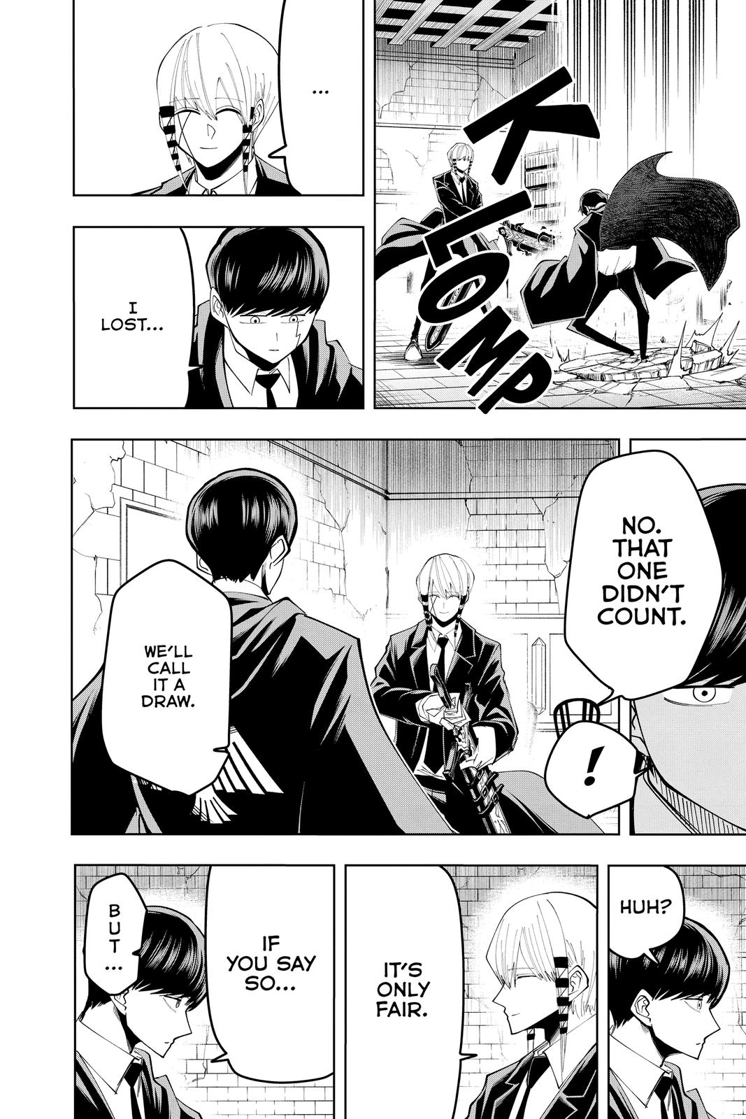Read Mashle_ Magic and Muscles EN Manga Online