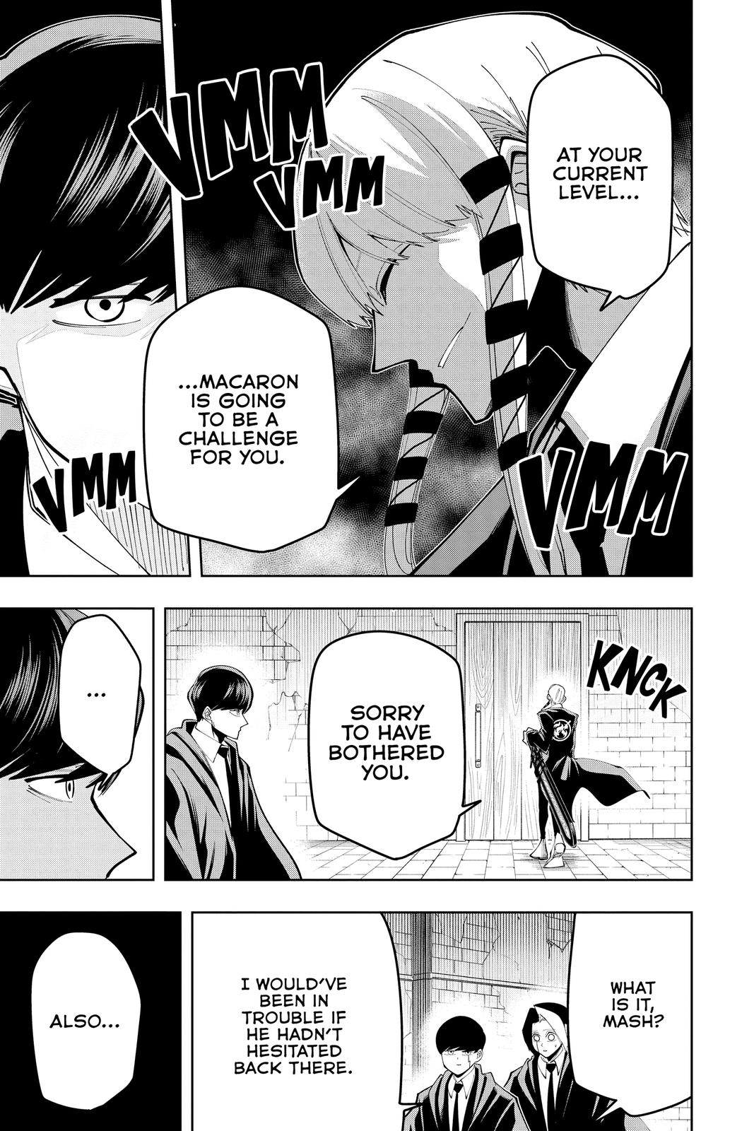 Read Mashle_ Magic and Muscles EN Manga Online