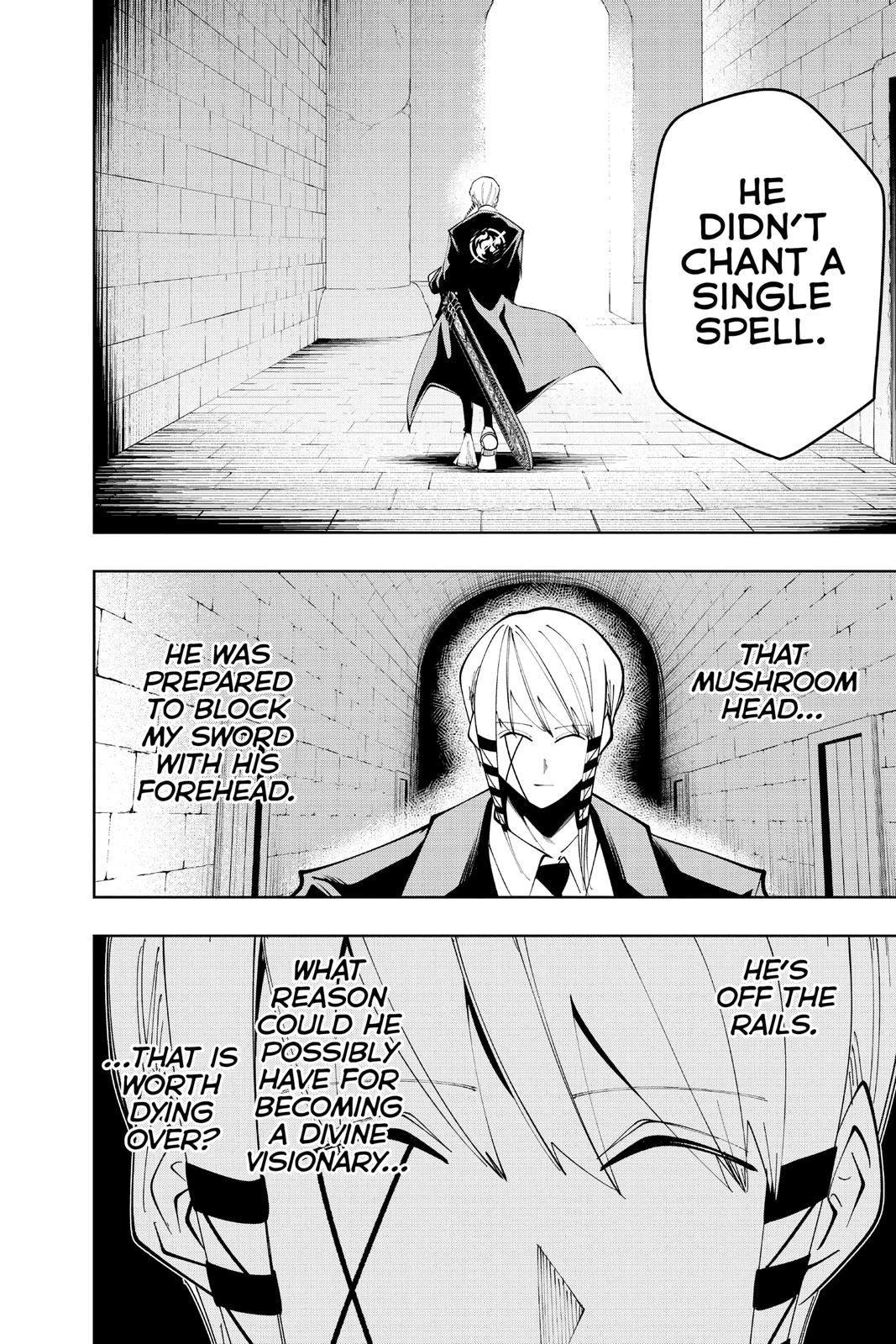 Read Mashle_ Magic and Muscles EN Manga Online