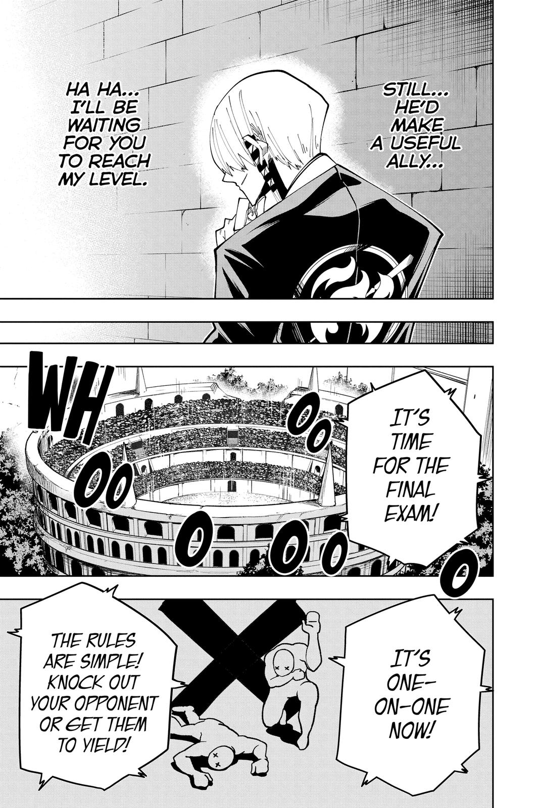 Read Mashle_ Magic and Muscles EN Manga Online