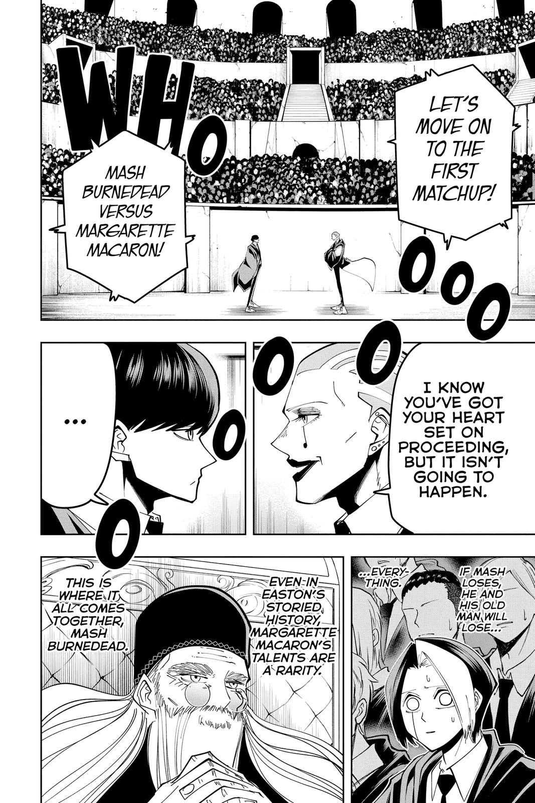 Read Mashle_ Magic and Muscles EN Manga Online
