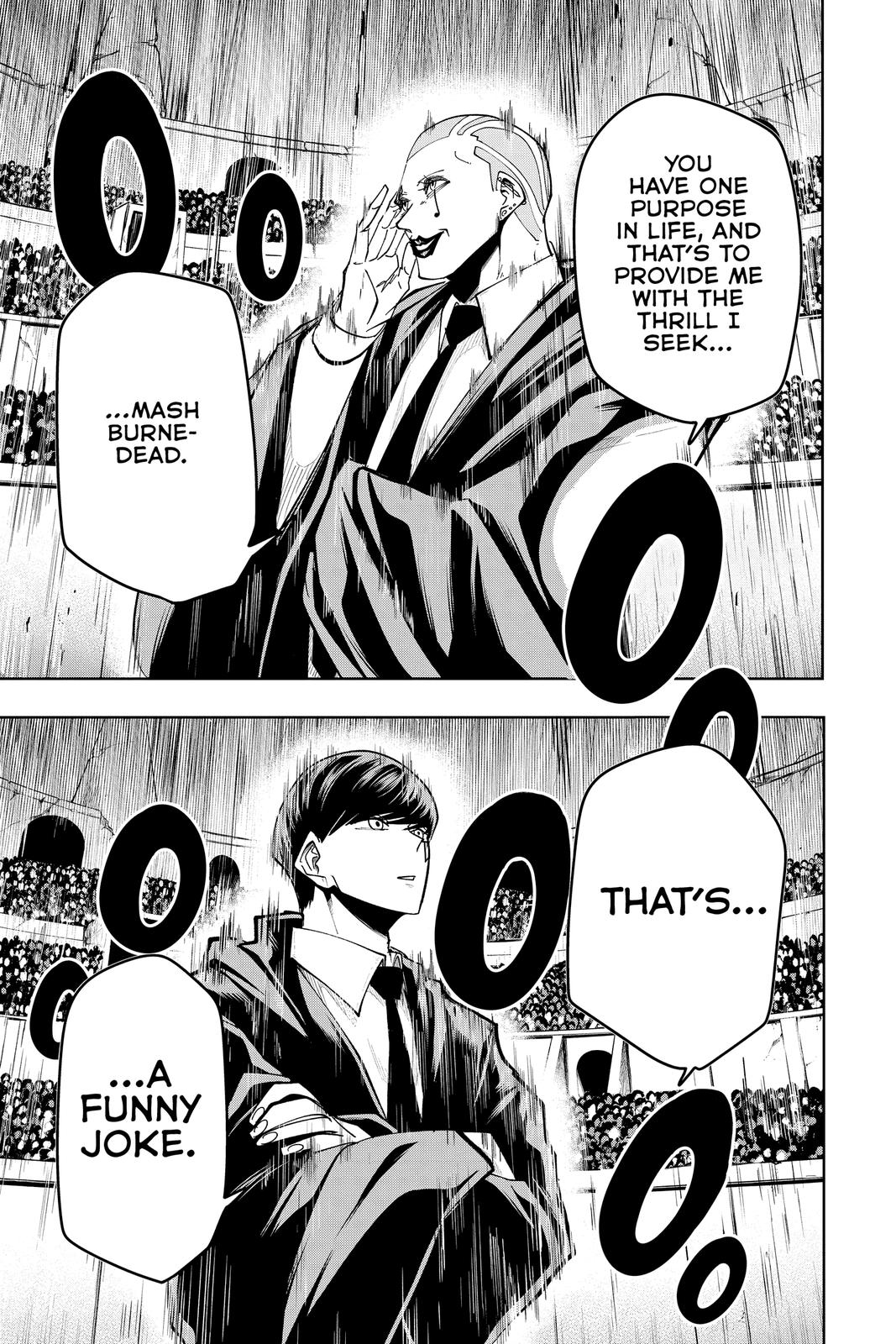 Read Mashle_ Magic and Muscles EN Manga Online