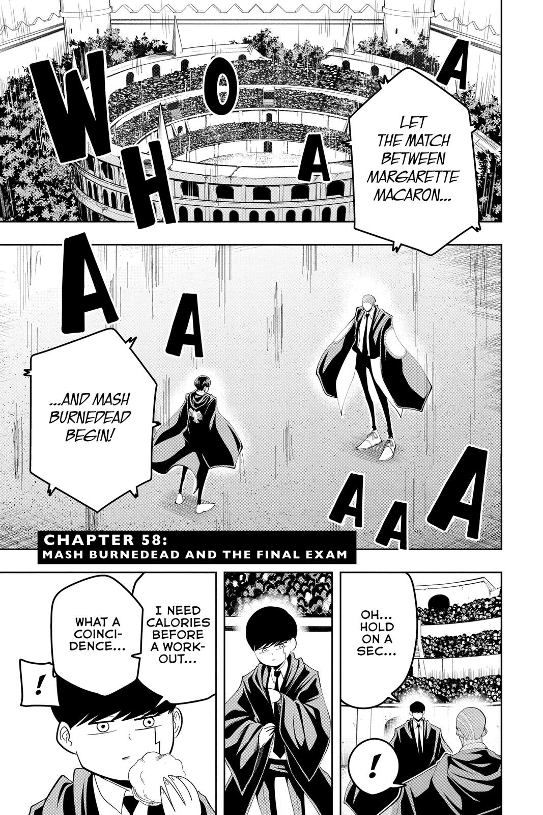 Read Mashle_ Magic and Muscles EN Manga Online