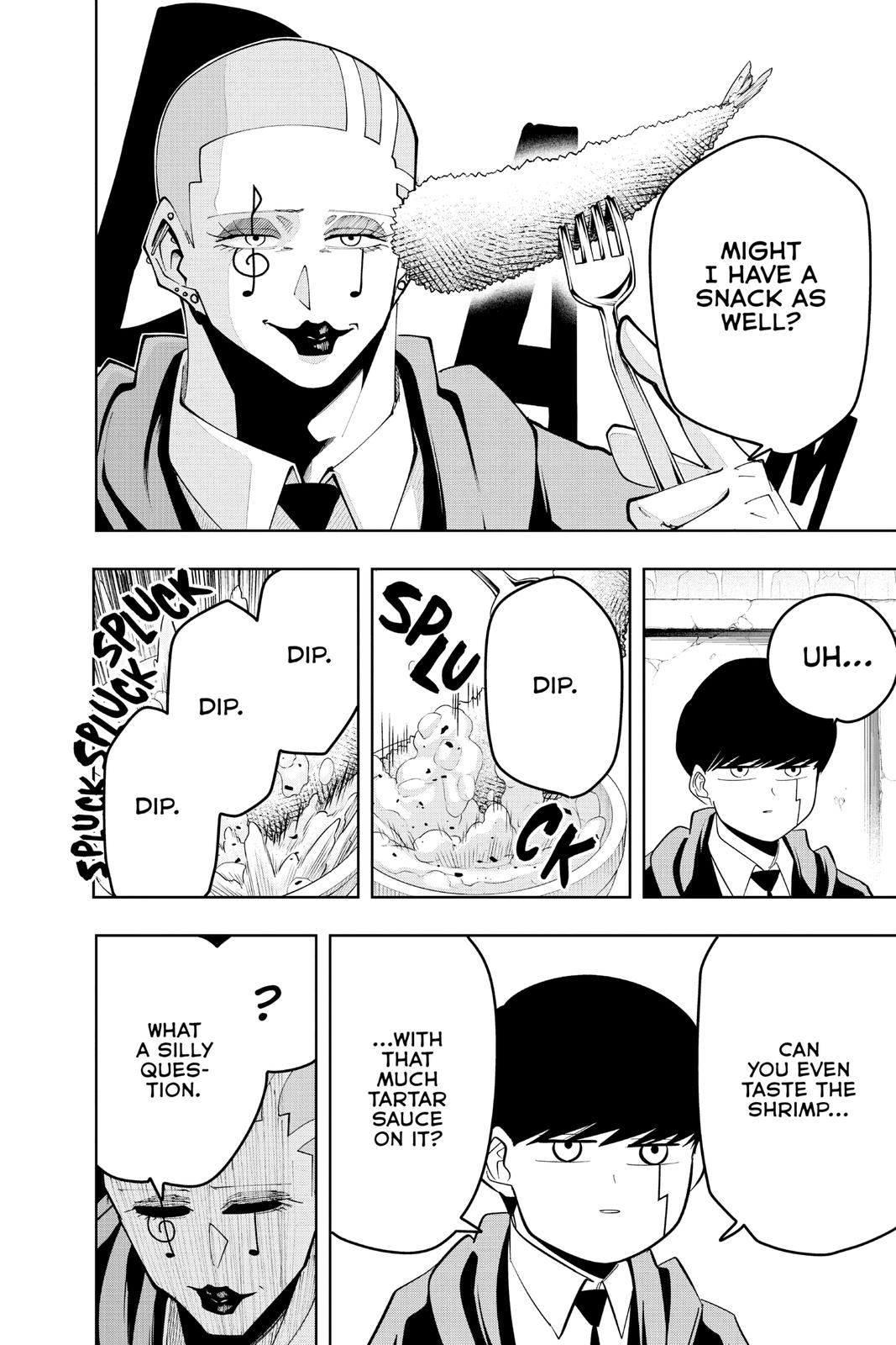 Read Mashle_ Magic and Muscles EN Manga Online