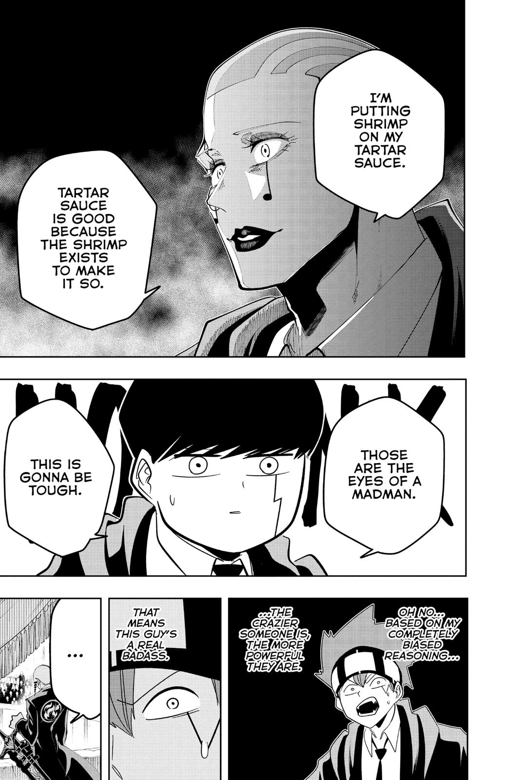 Read Mashle_ Magic and Muscles EN Manga Online