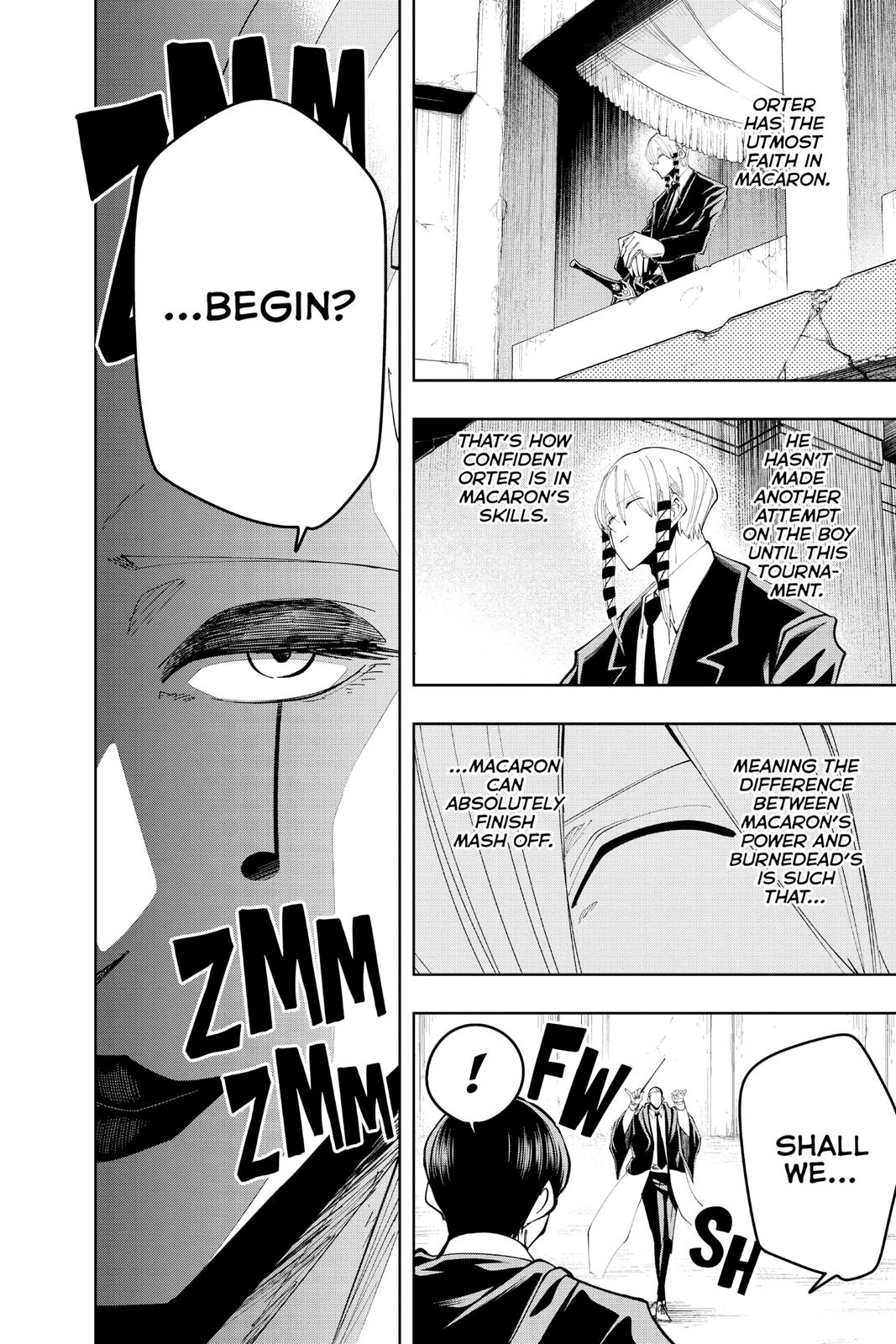 Read Mashle_ Magic and Muscles EN Manga Online