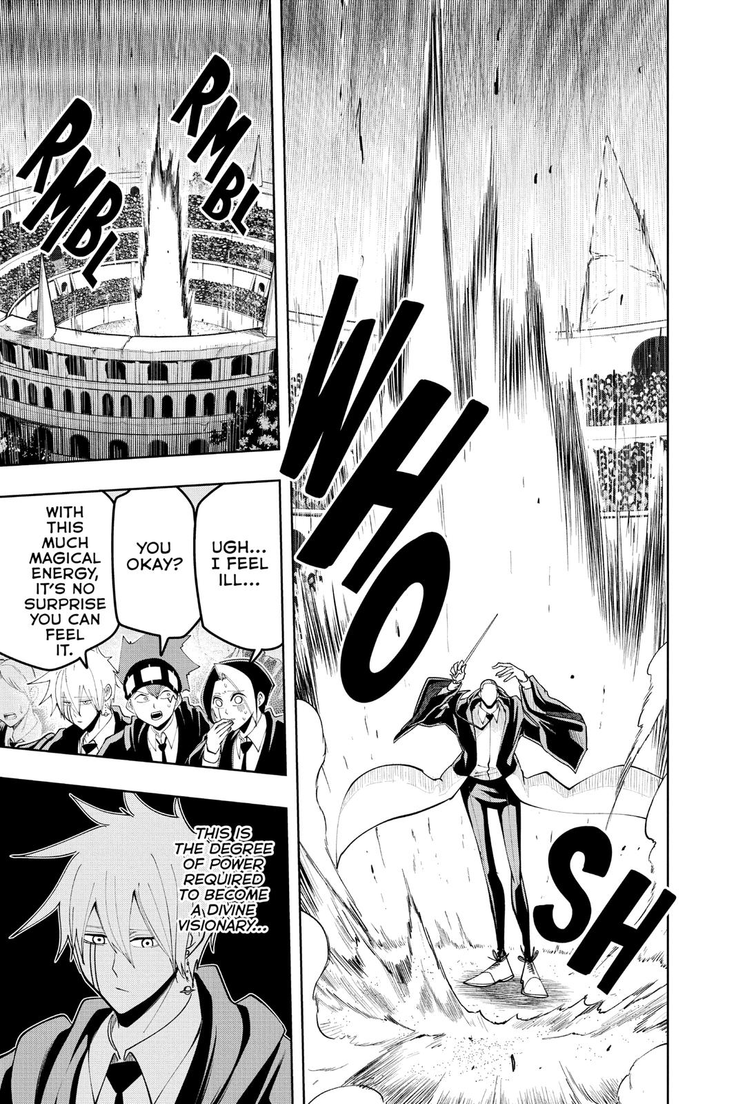 Read Mashle_ Magic and Muscles EN Manga Online