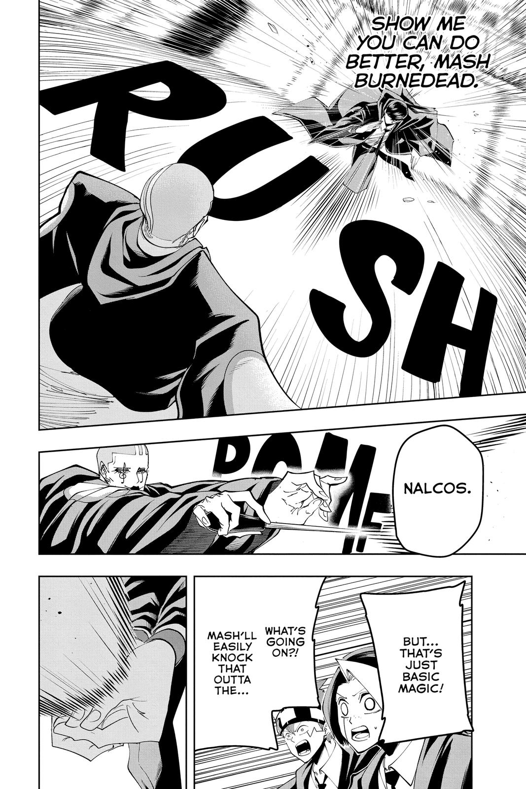 Read Mashle_ Magic and Muscles EN Manga Online