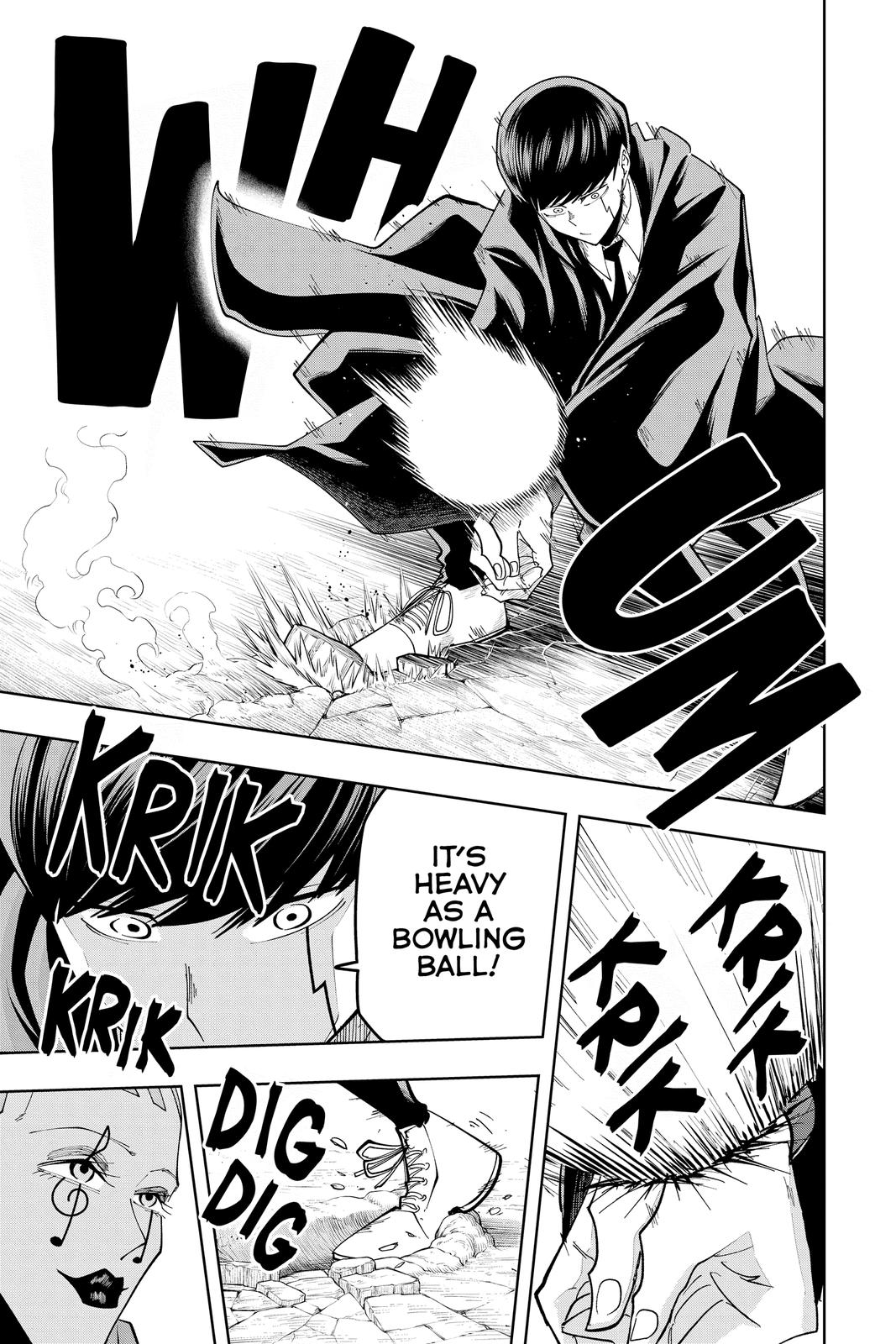Read Mashle_ Magic and Muscles EN Manga Online