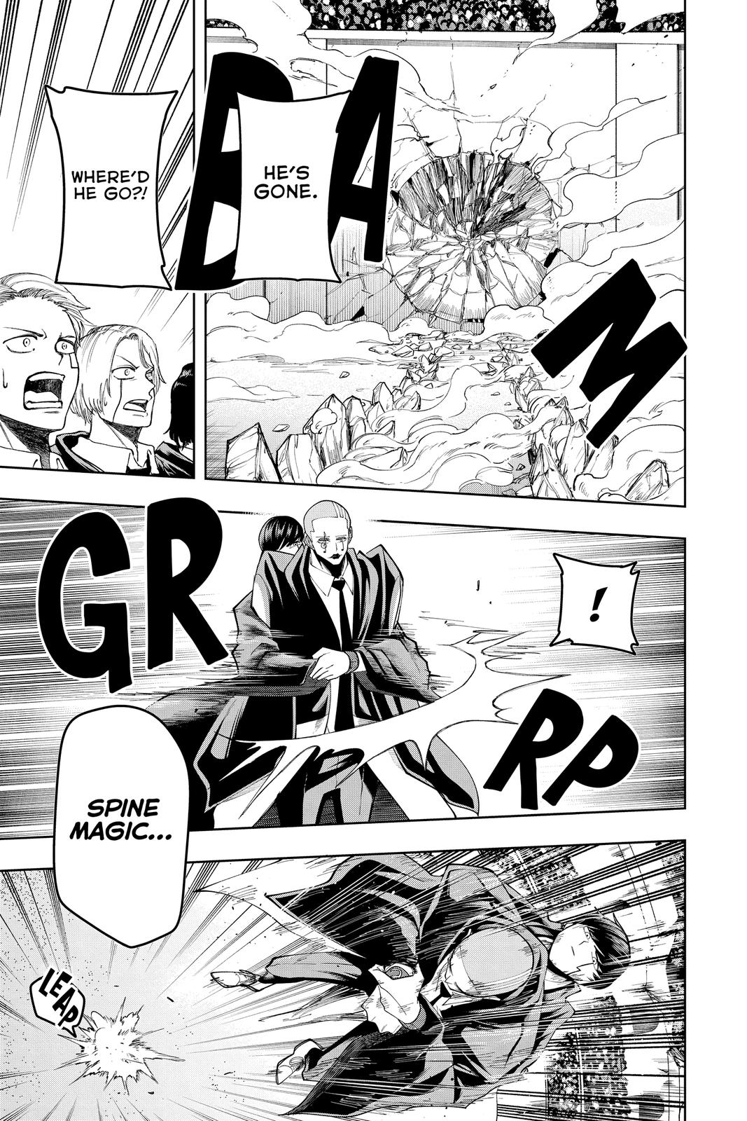 Read Mashle_ Magic and Muscles EN Manga Online