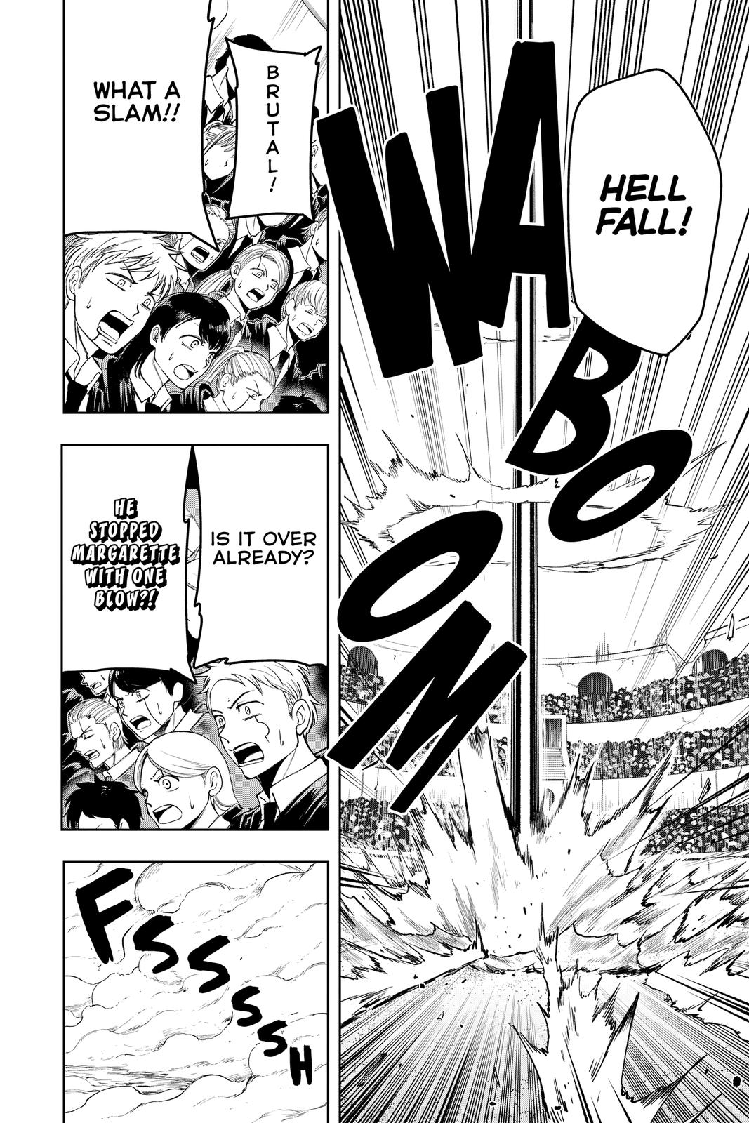 Read Mashle_ Magic and Muscles EN Manga Online