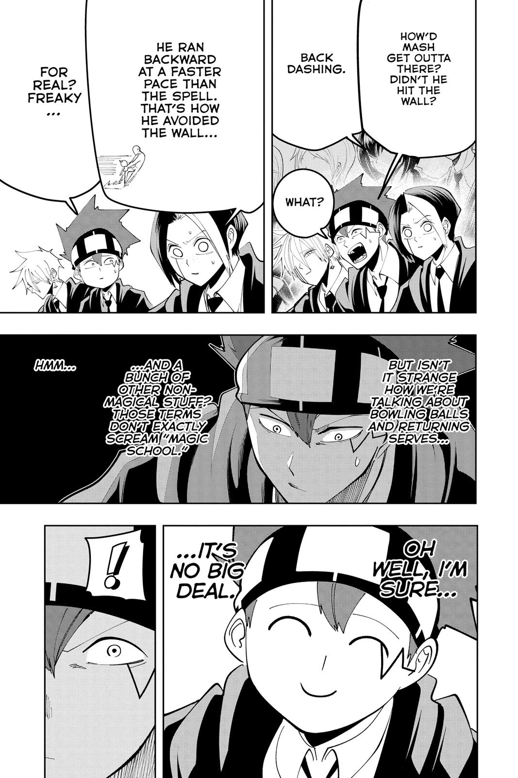 Read Mashle_ Magic and Muscles EN Manga Online