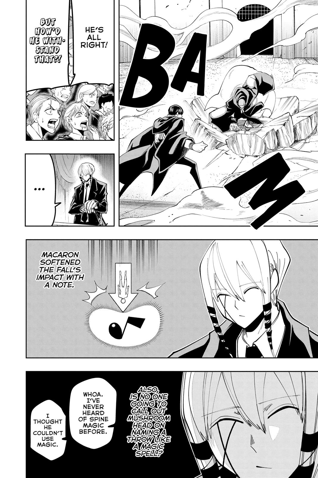 Read Mashle_ Magic and Muscles EN Manga Online