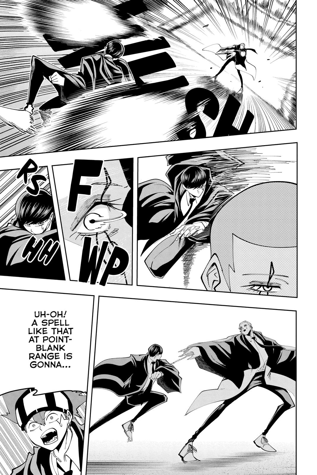 Read Mashle_ Magic and Muscles EN Manga Online