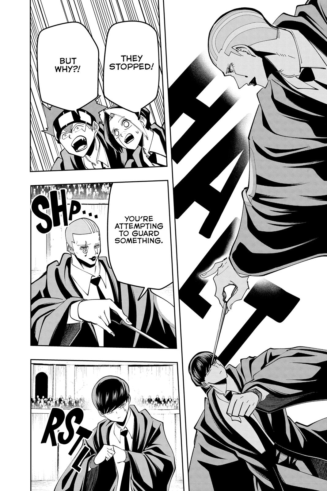 Read Mashle_ Magic and Muscles EN Manga Online