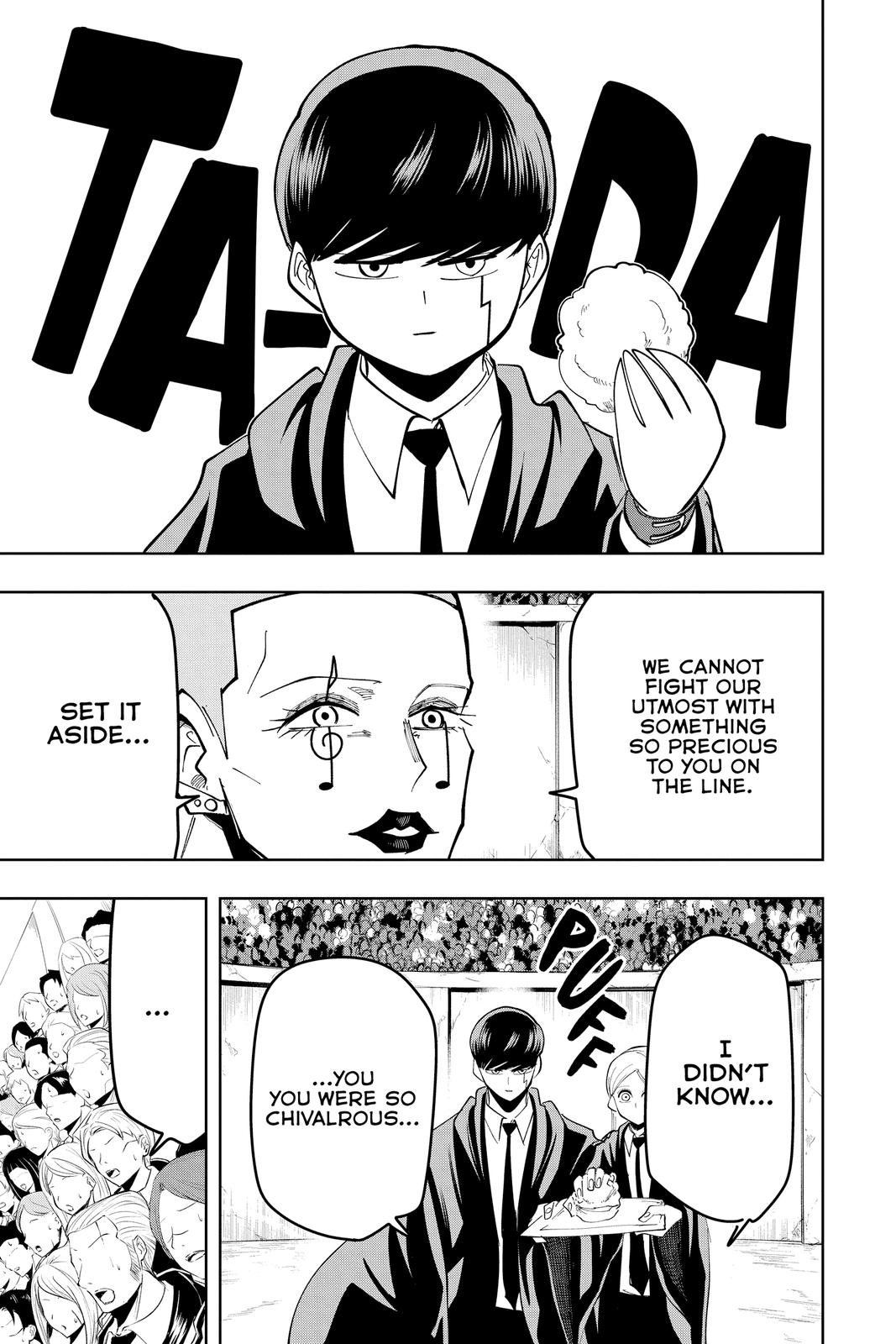 Read Mashle_ Magic and Muscles EN Manga Online