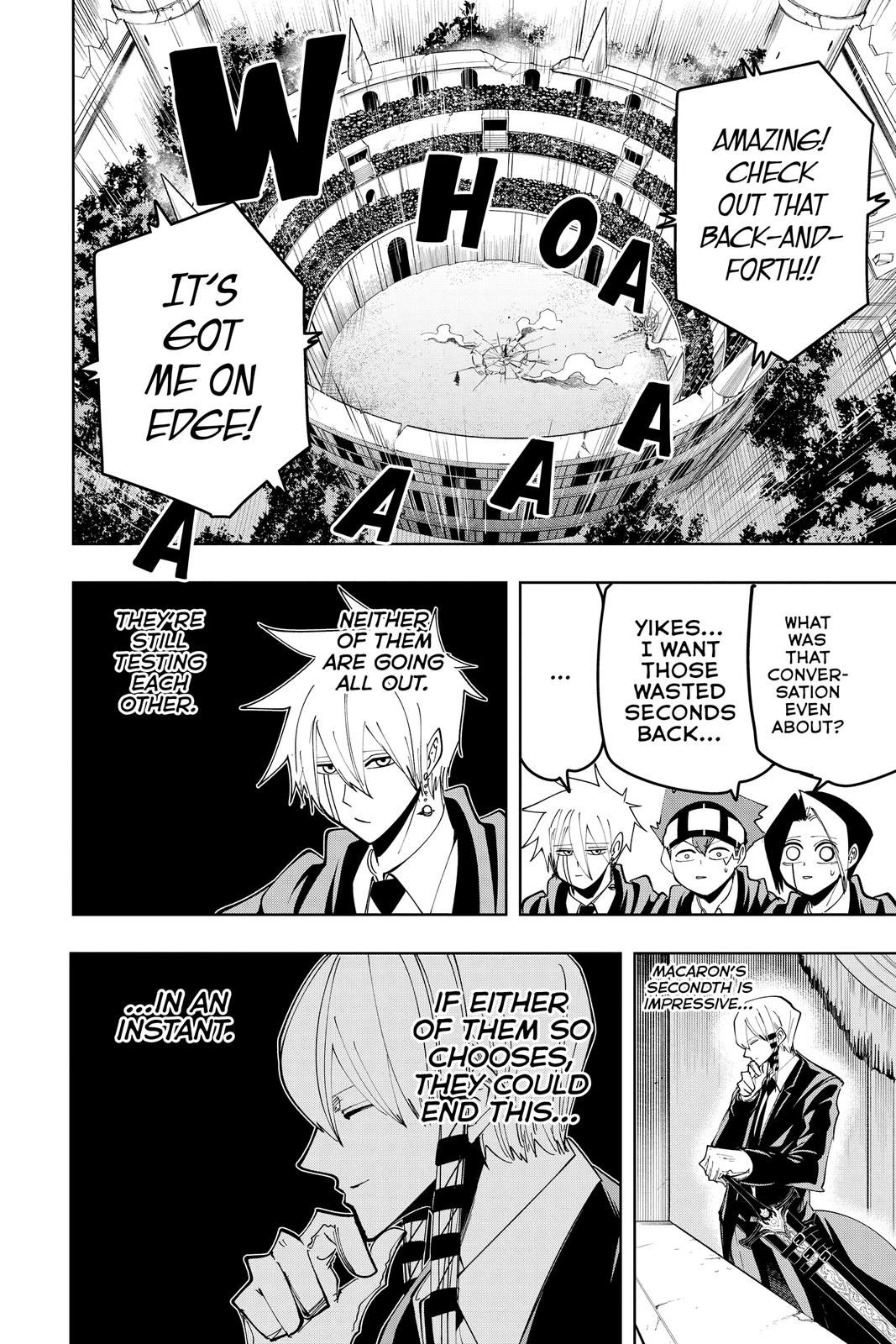 Read Mashle_ Magic and Muscles EN Manga Online