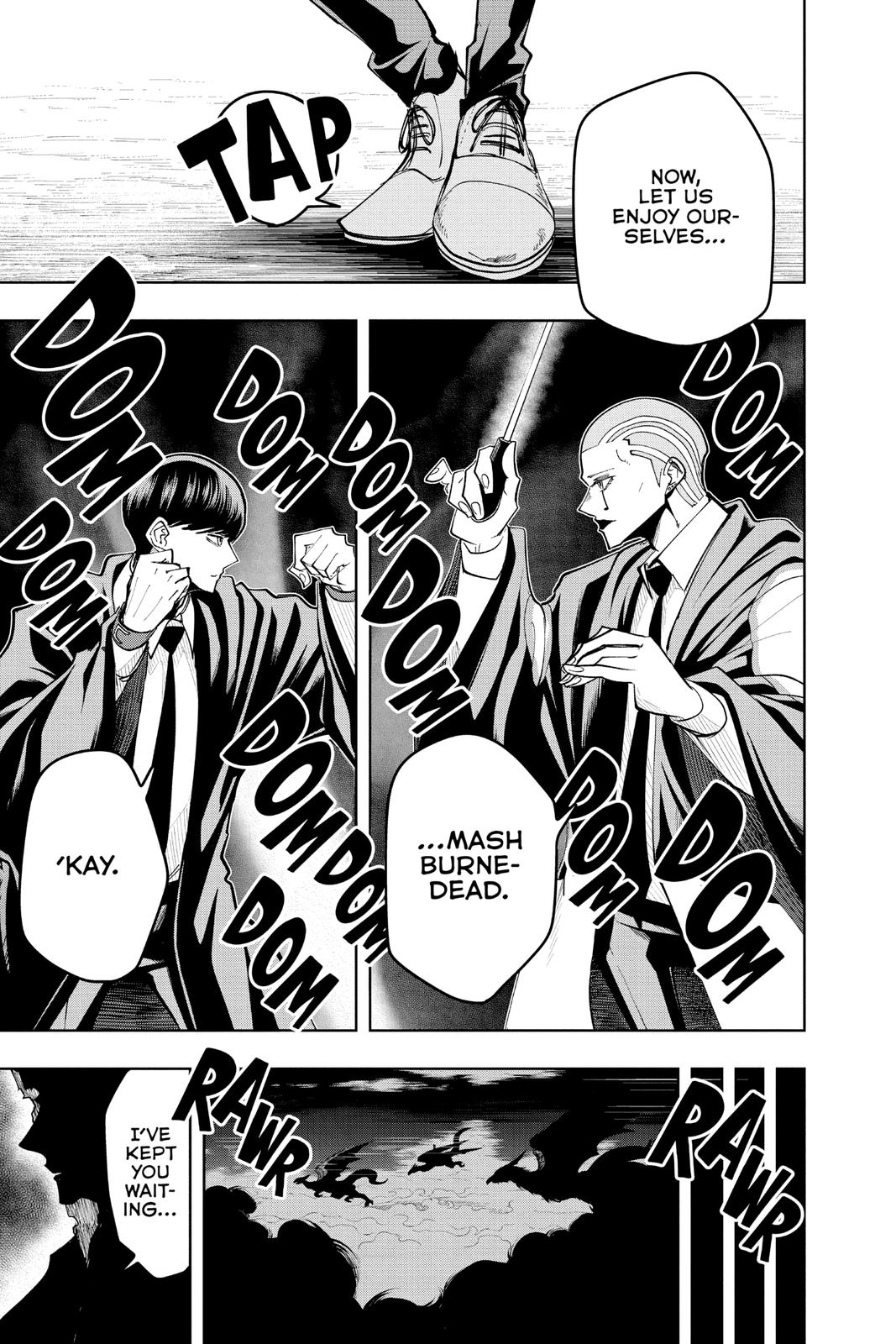 Read Mashle_ Magic and Muscles EN Manga Online