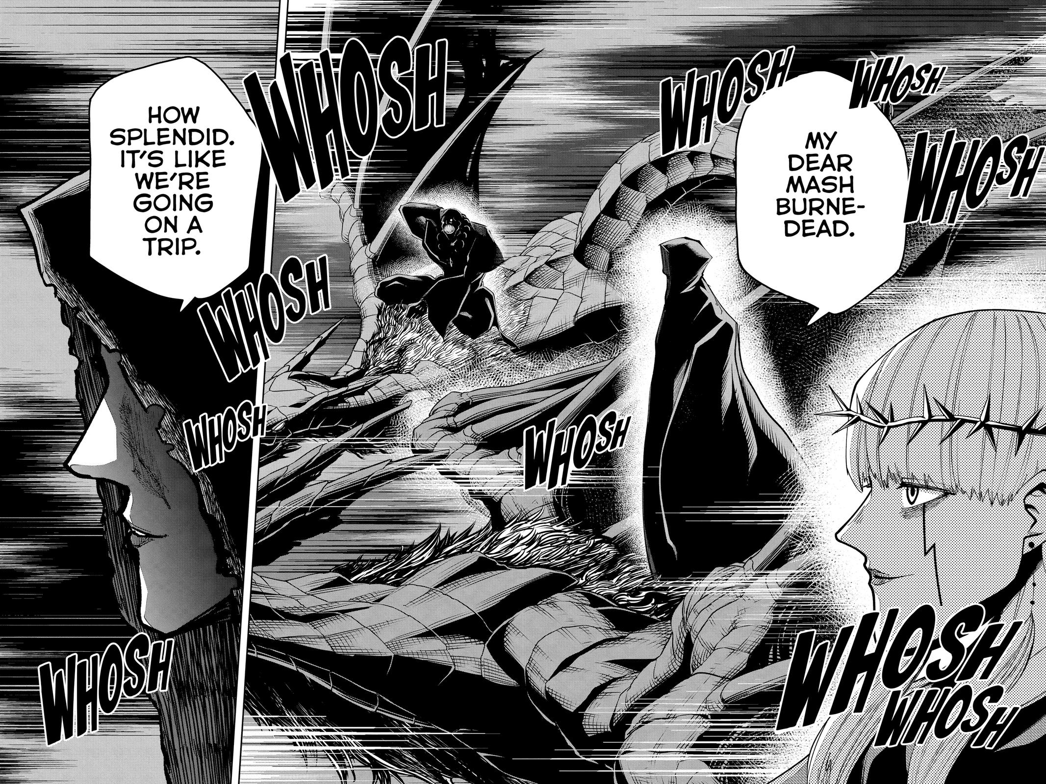 Read Mashle_ Magic and Muscles EN Manga Online