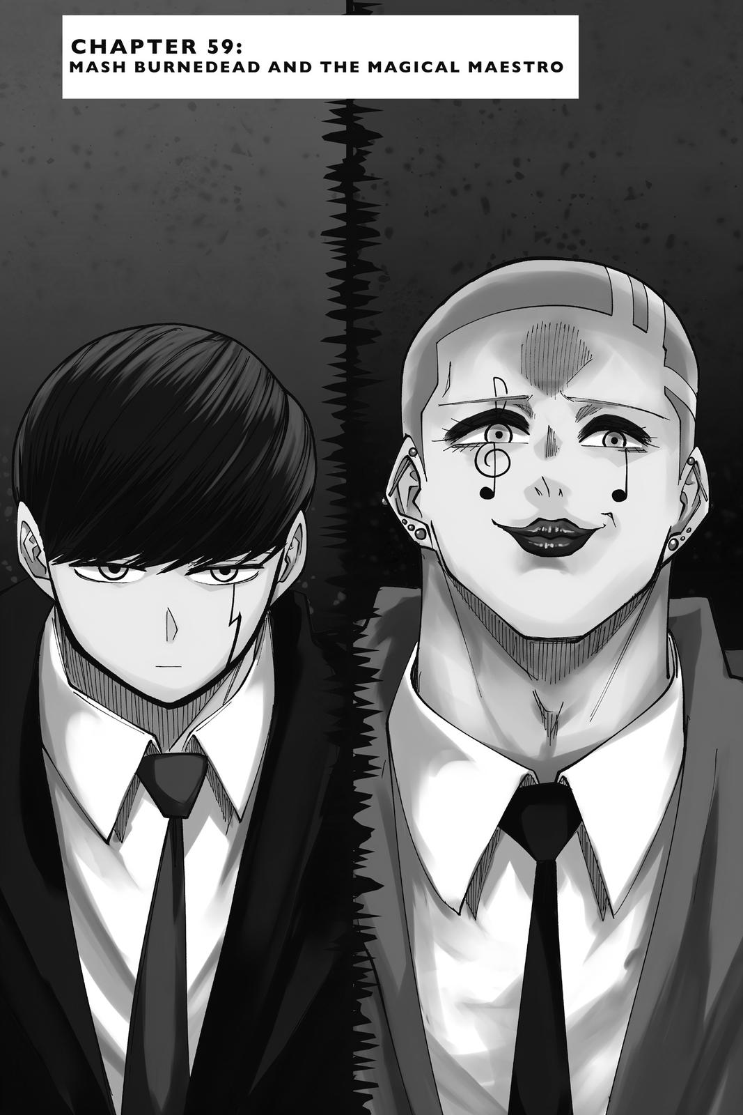 Read Mashle_ Magic and Muscles EN Manga Online