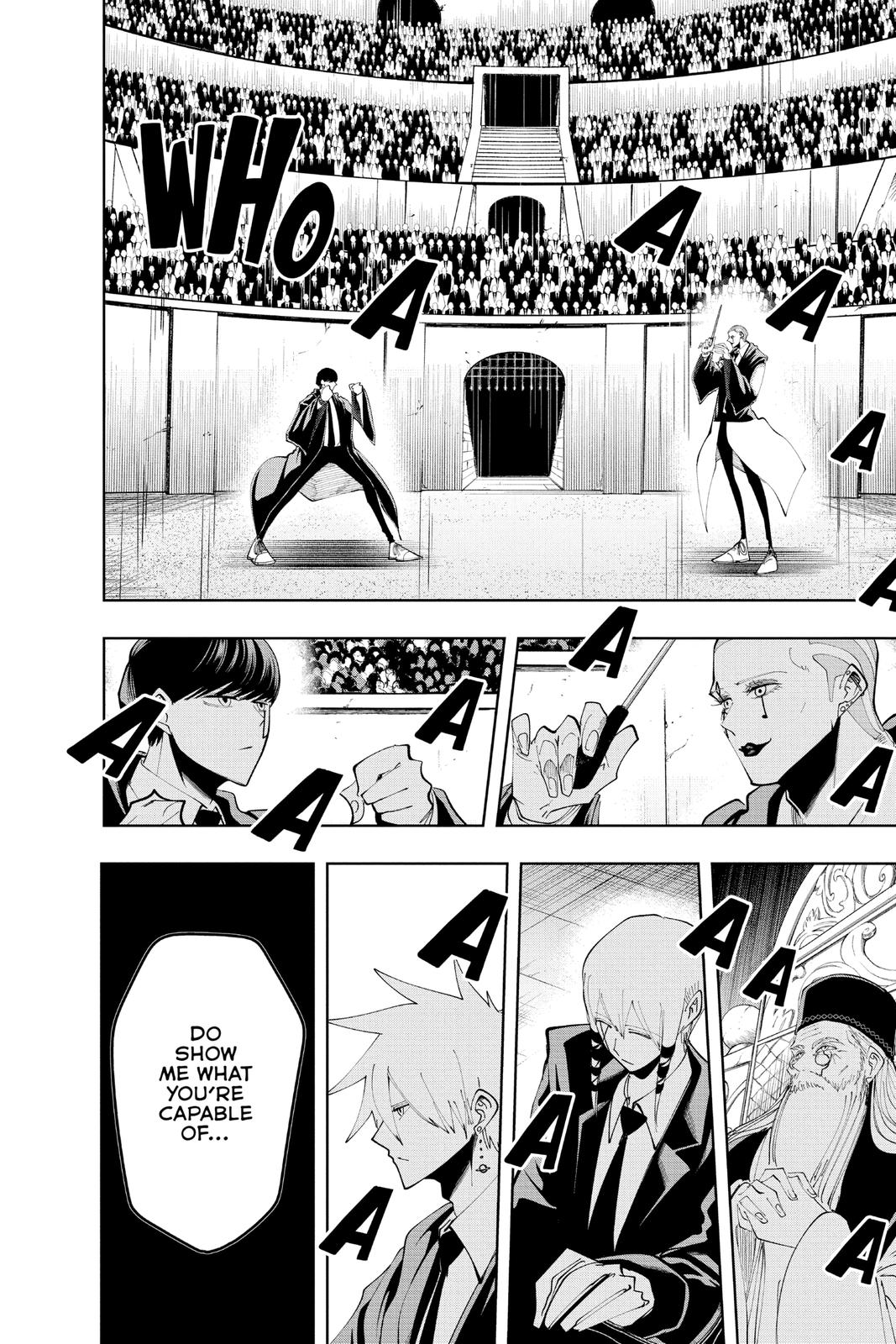 Read Mashle_ Magic and Muscles EN Manga Online