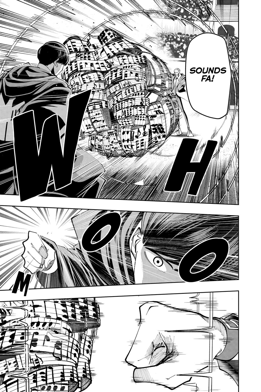 Read Mashle_ Magic and Muscles EN Manga Online
