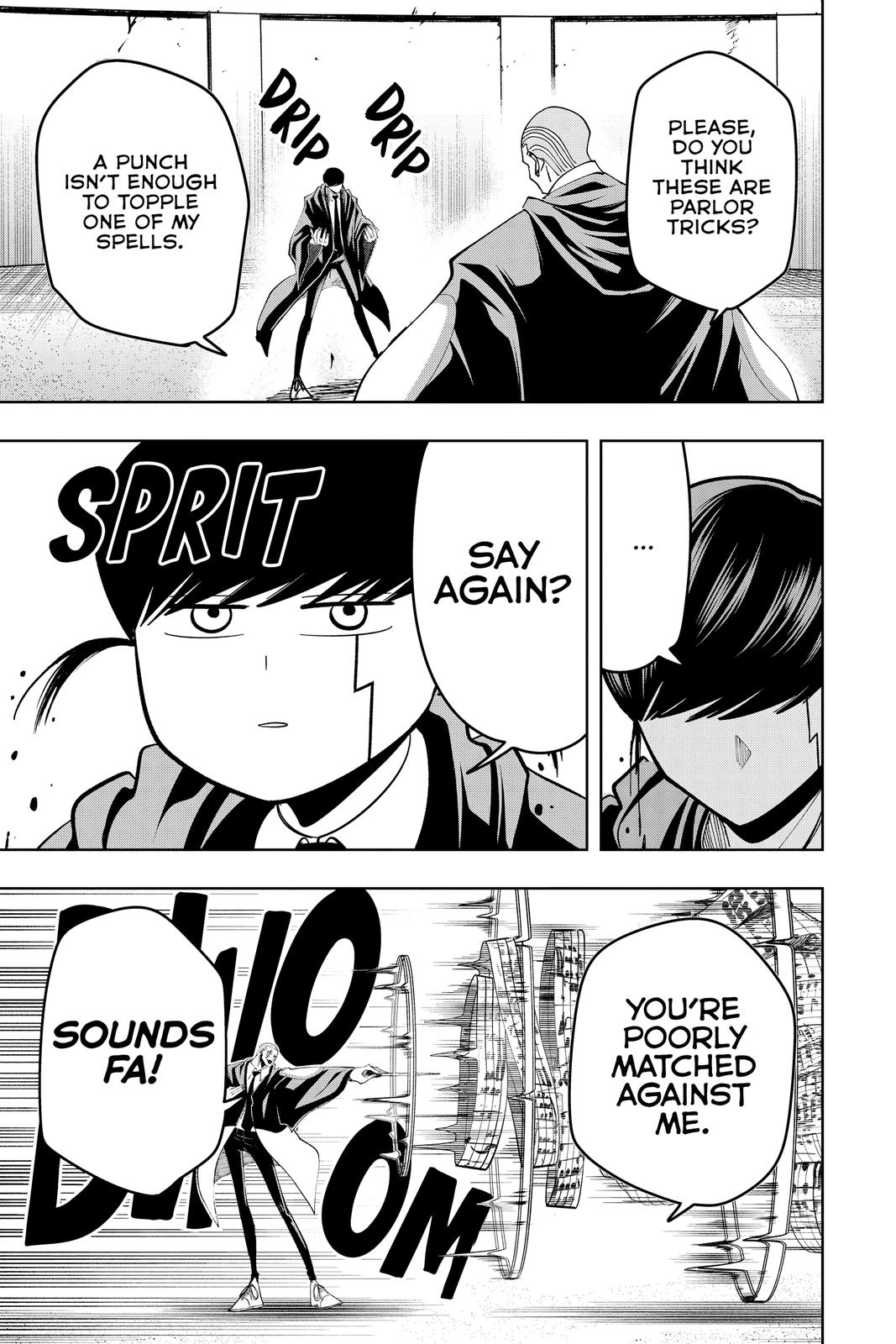 Read Mashle_ Magic and Muscles EN Manga Online