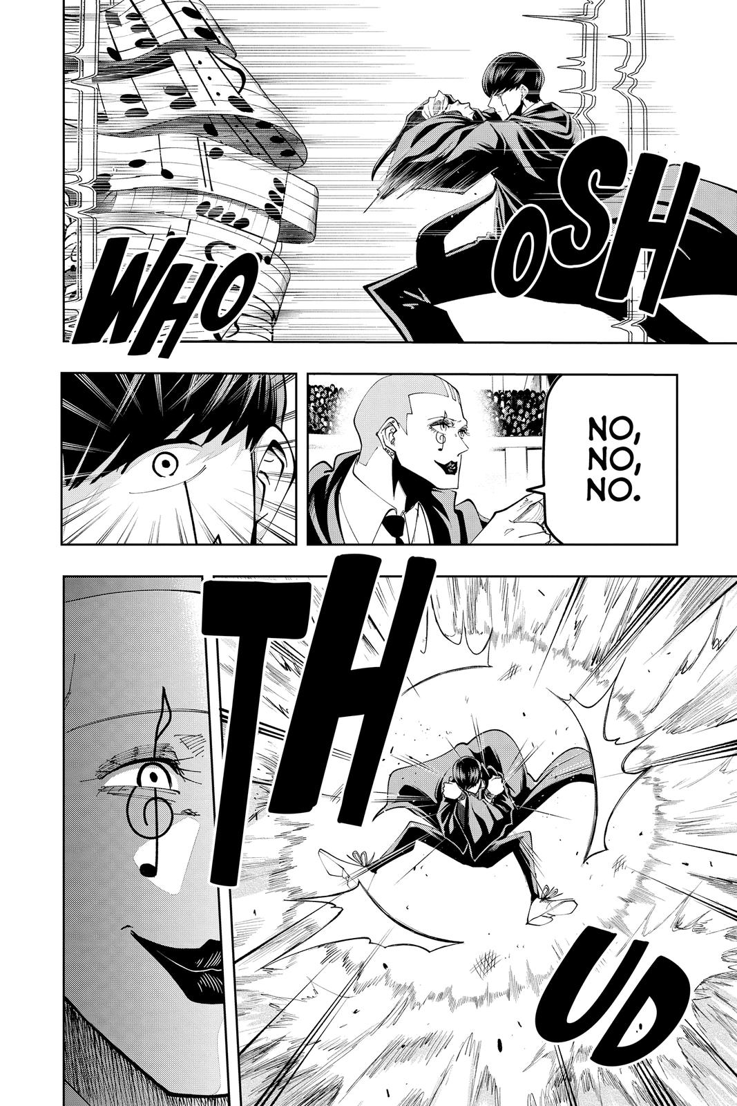 Read Mashle_ Magic and Muscles EN Manga Online