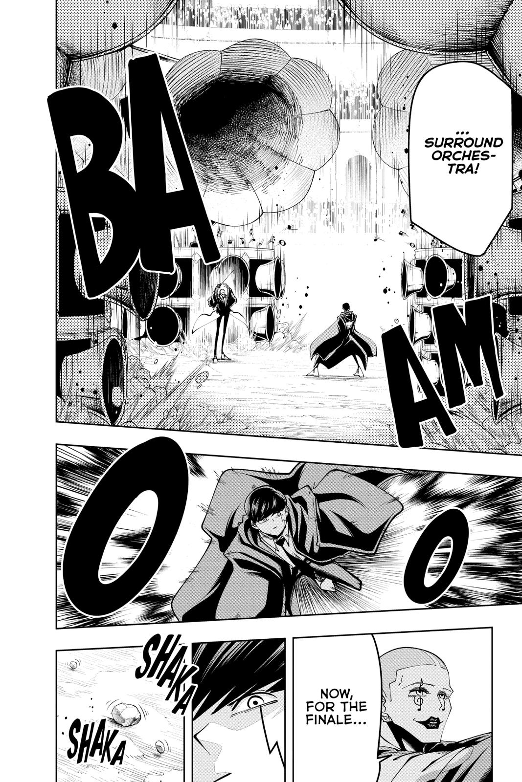 Read Mashle_ Magic and Muscles EN Manga Online