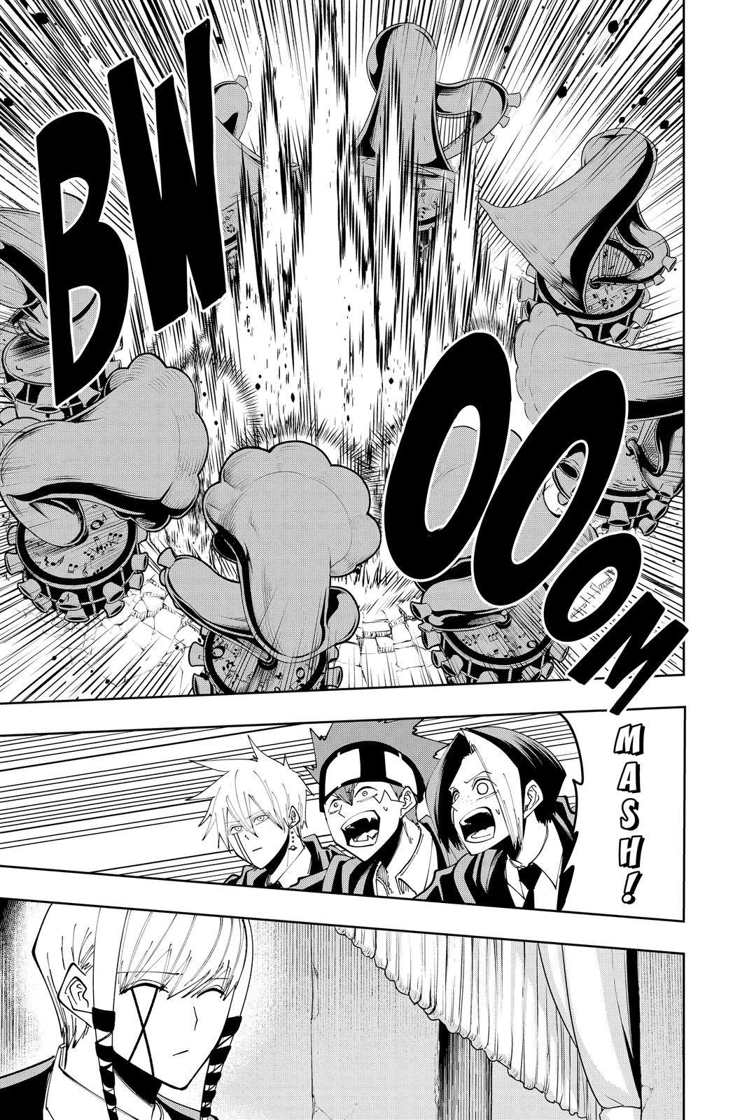 Read Mashle_ Magic and Muscles EN Manga Online