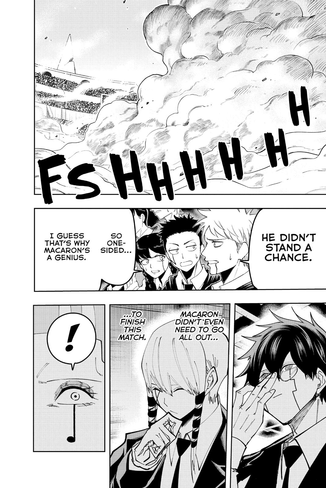 Read Mashle_ Magic and Muscles EN Manga Online