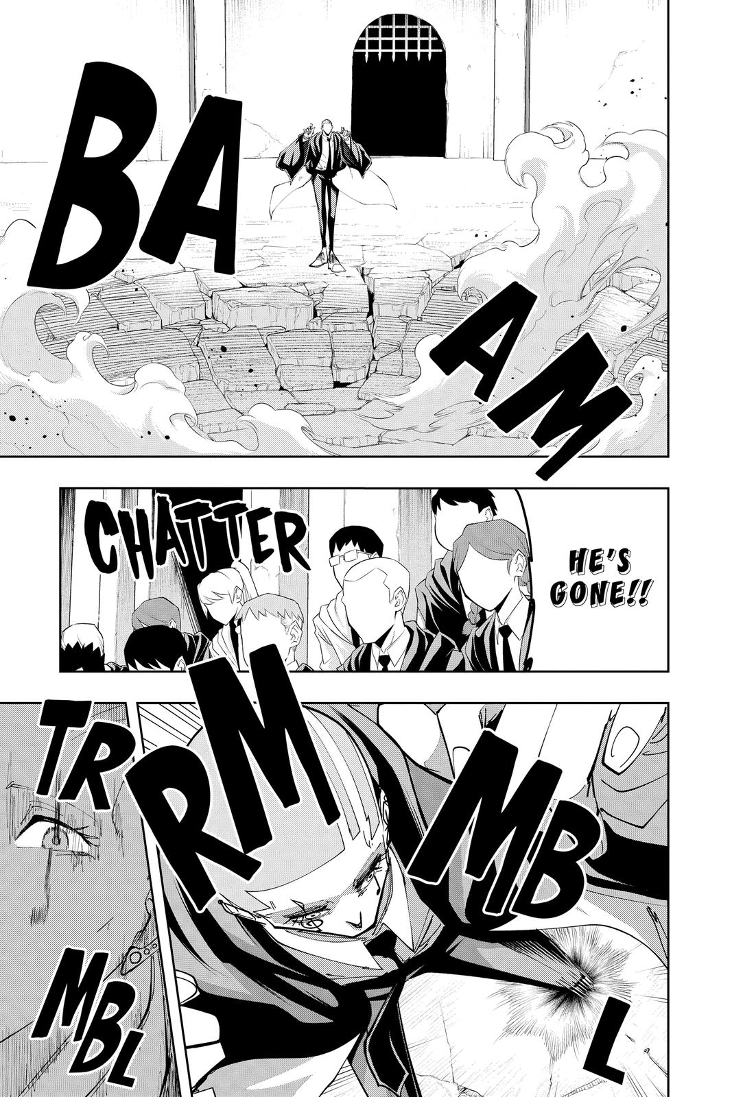 Read Mashle_ Magic and Muscles EN Manga Online