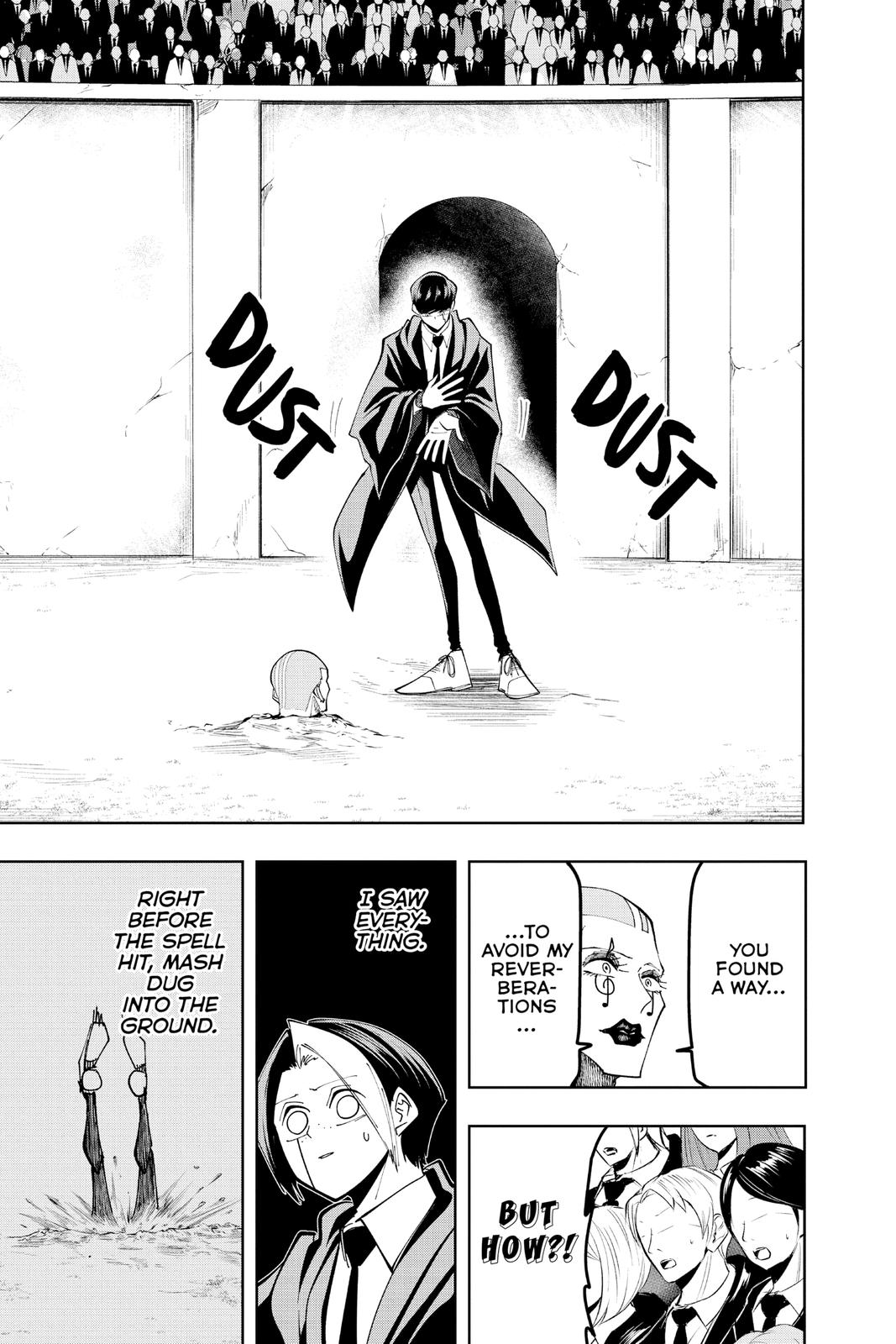 Read Mashle_ Magic and Muscles EN Manga Online