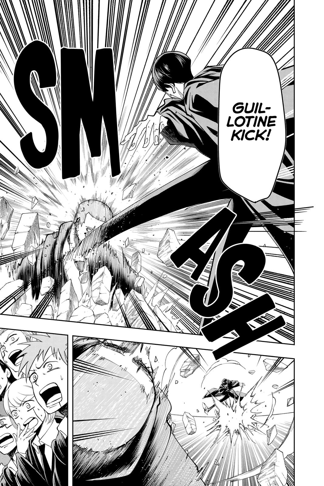 Read Mashle_ Magic and Muscles EN Manga Online