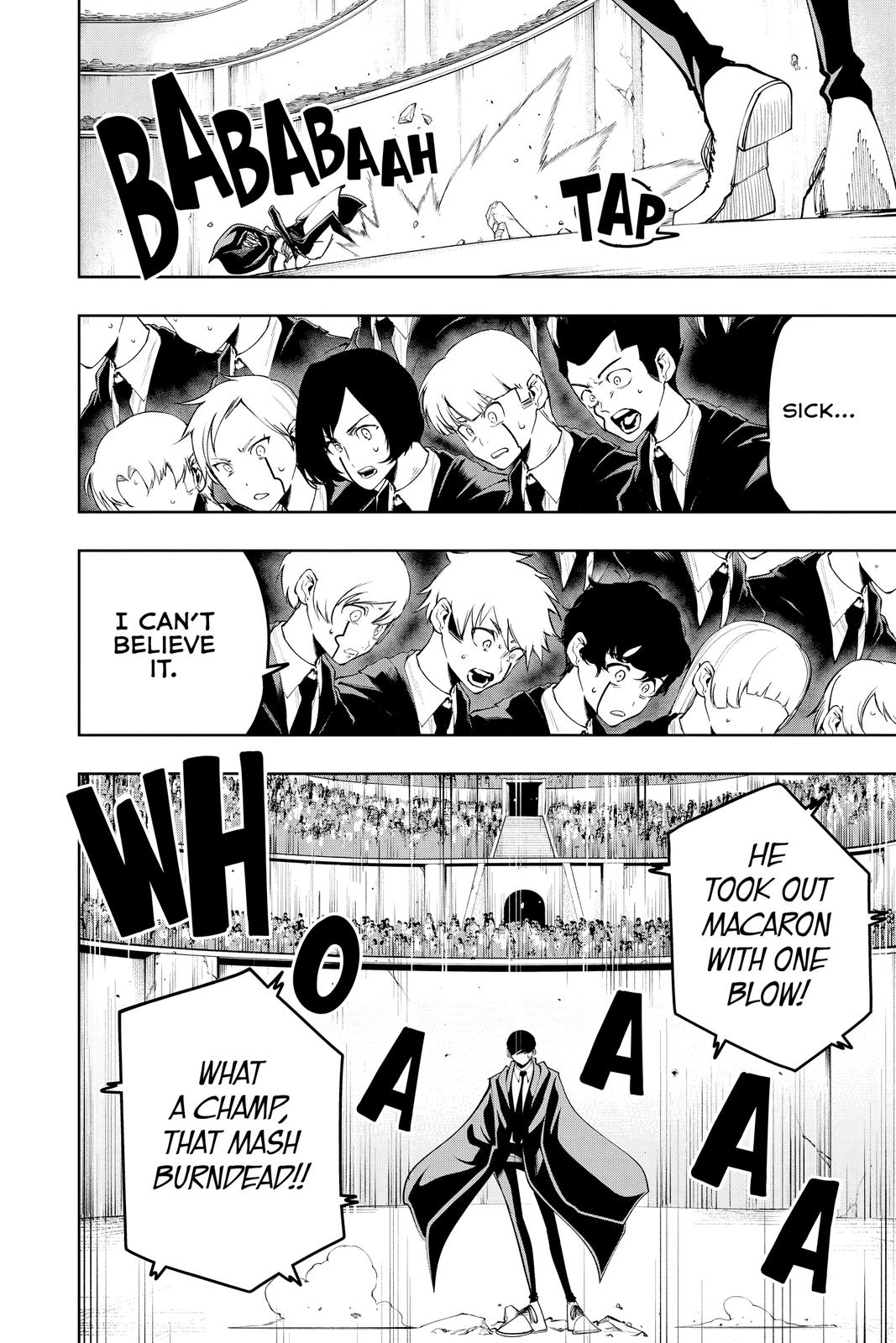 Read Mashle_ Magic and Muscles EN Manga Online
