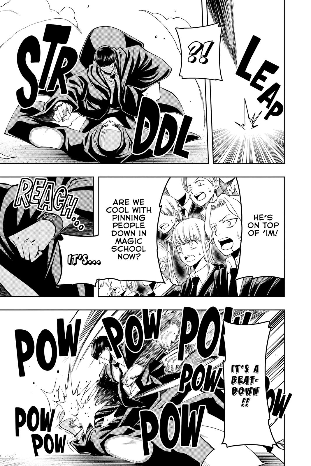 Read Mashle_ Magic and Muscles EN Manga Online