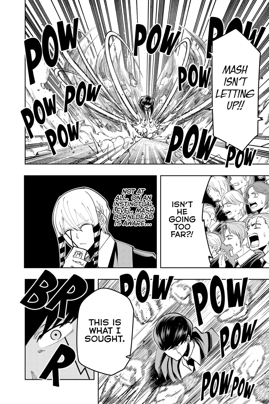 Read Mashle_ Magic and Muscles EN Manga Online