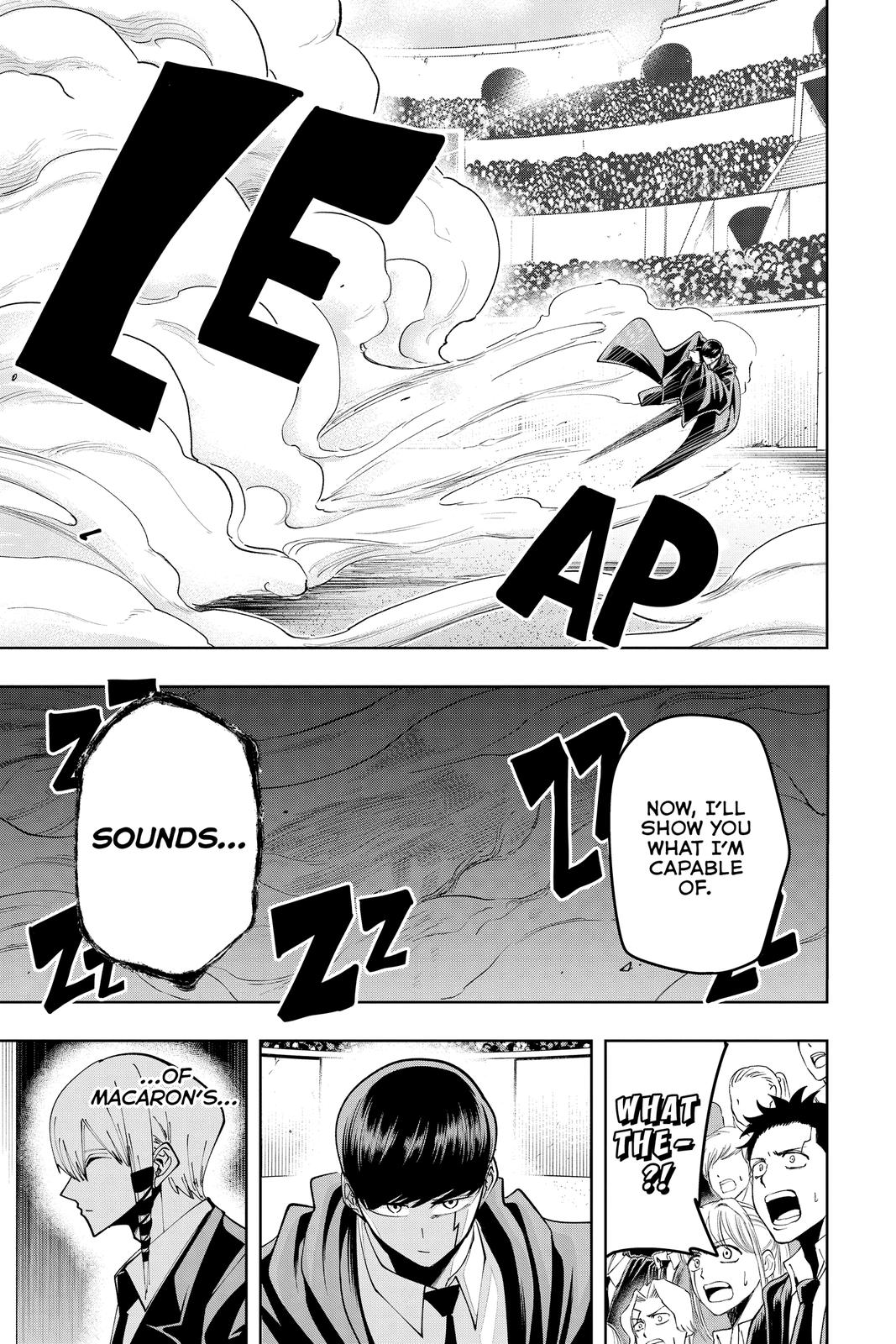 Read Mashle_ Magic and Muscles EN Manga Online