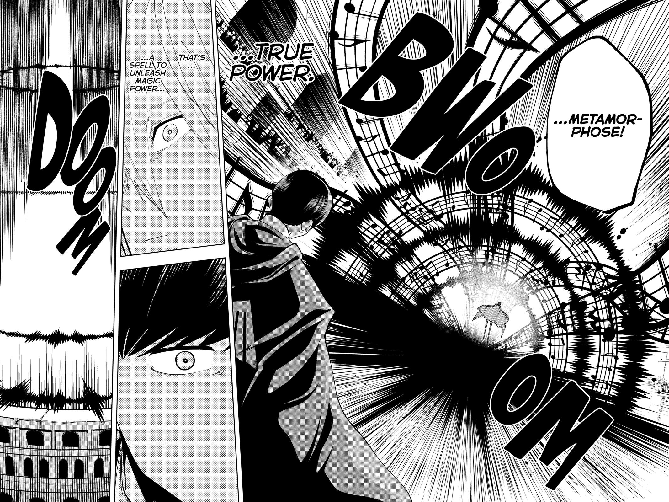 Read Mashle_ Magic and Muscles EN Manga Online