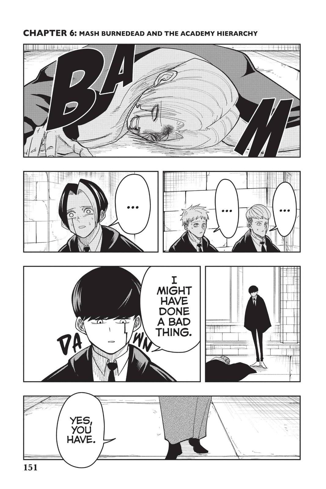 Read Mashle_ Magic and Muscles EN Manga Online
